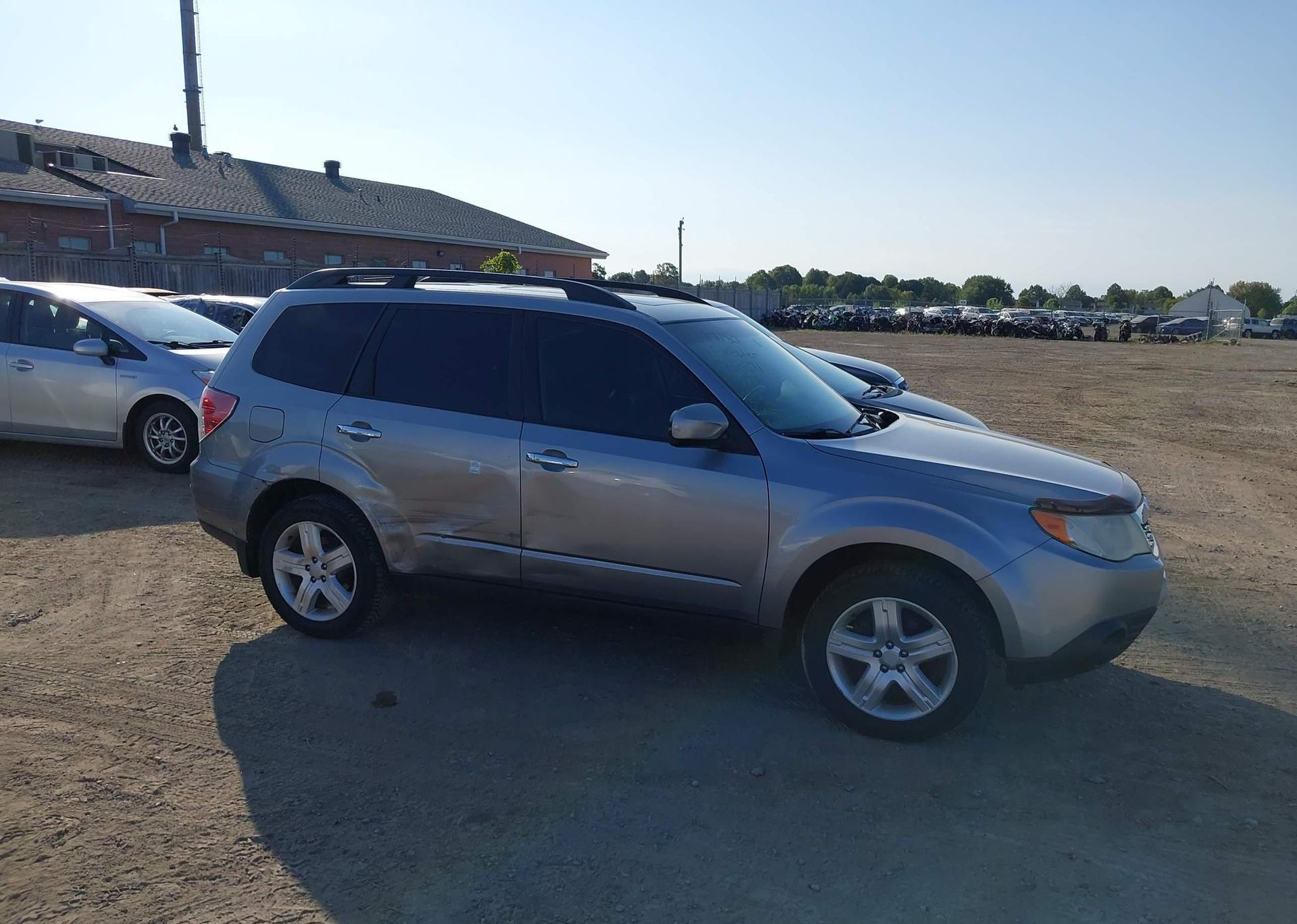 2010 SUBARU FORESTER 2.5X LIMITED