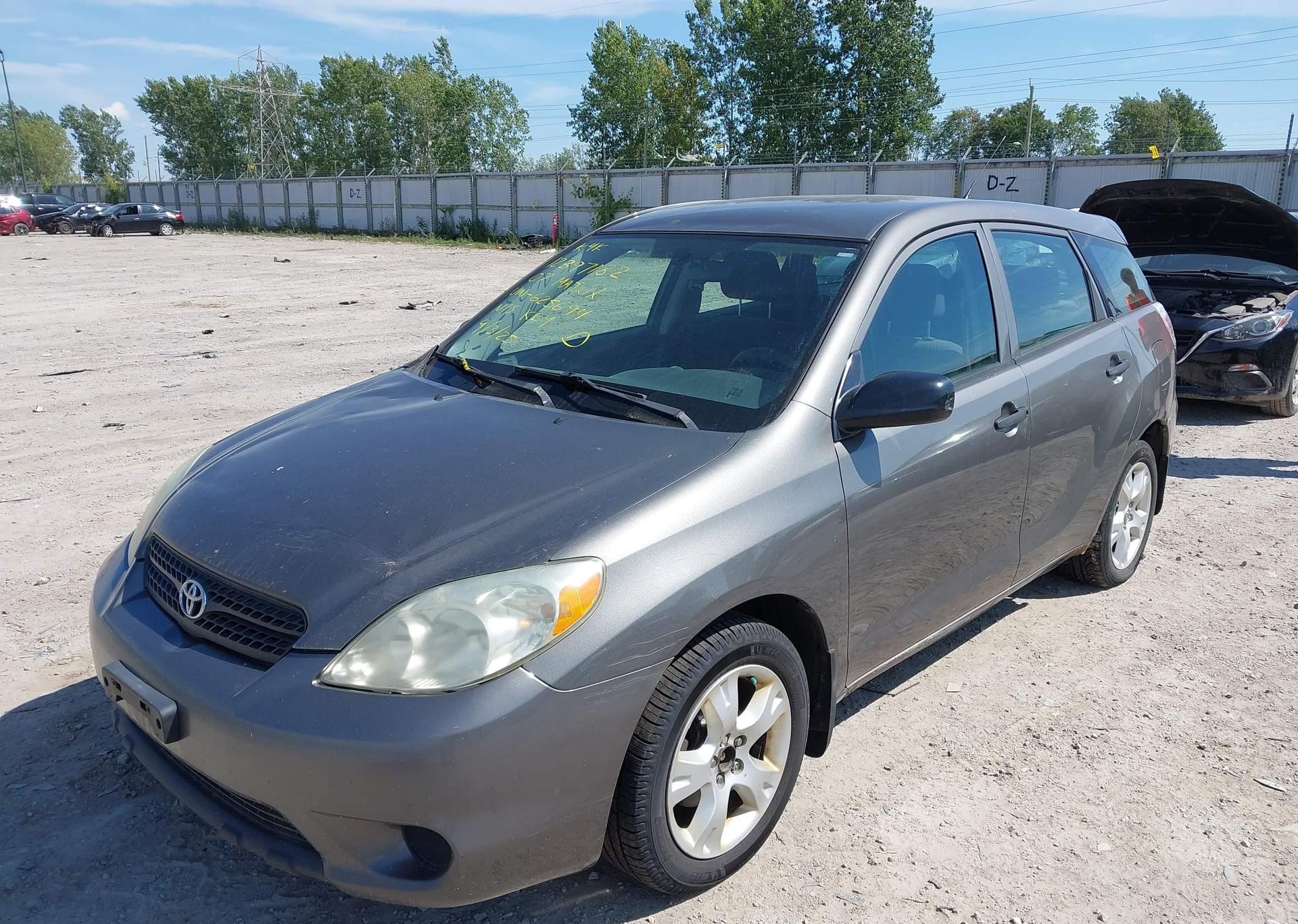 2007 TOYOTA COROLLA MATRIX XR
