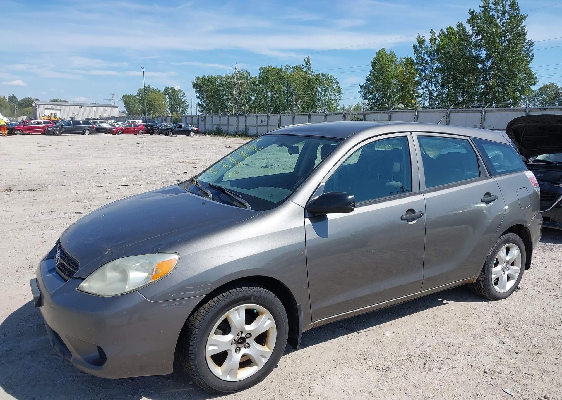 2007 TOYOTA COROLLA MATRIX XR