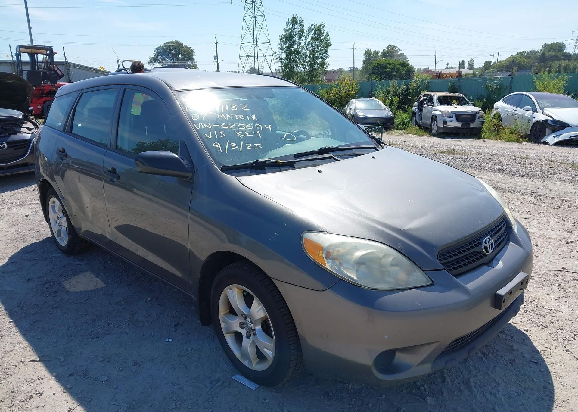 2007 TOYOTA COROLLA MATRIX XR