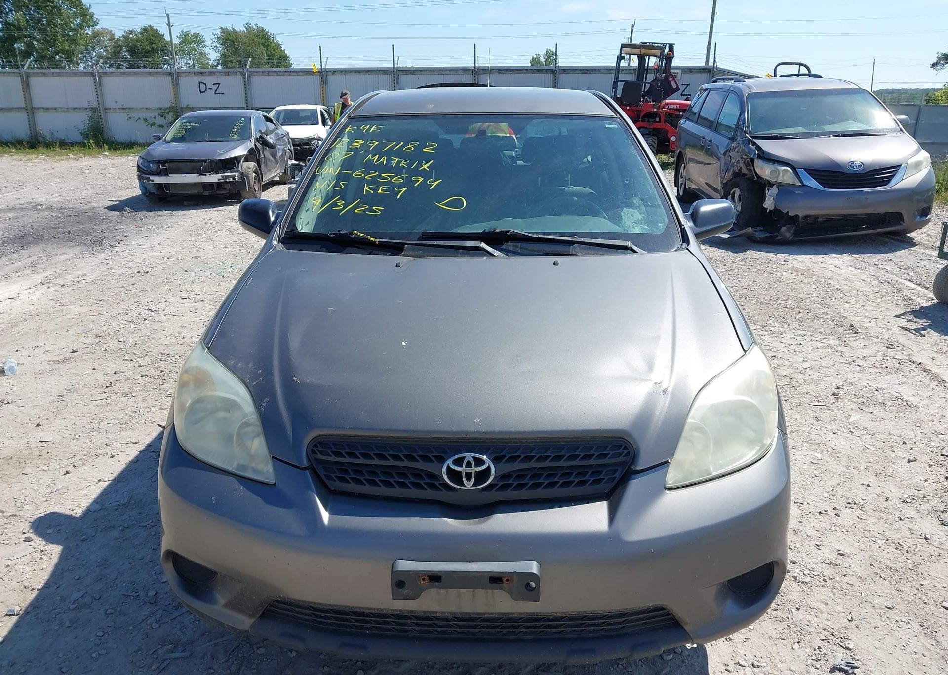 2007 TOYOTA COROLLA MATRIX XR