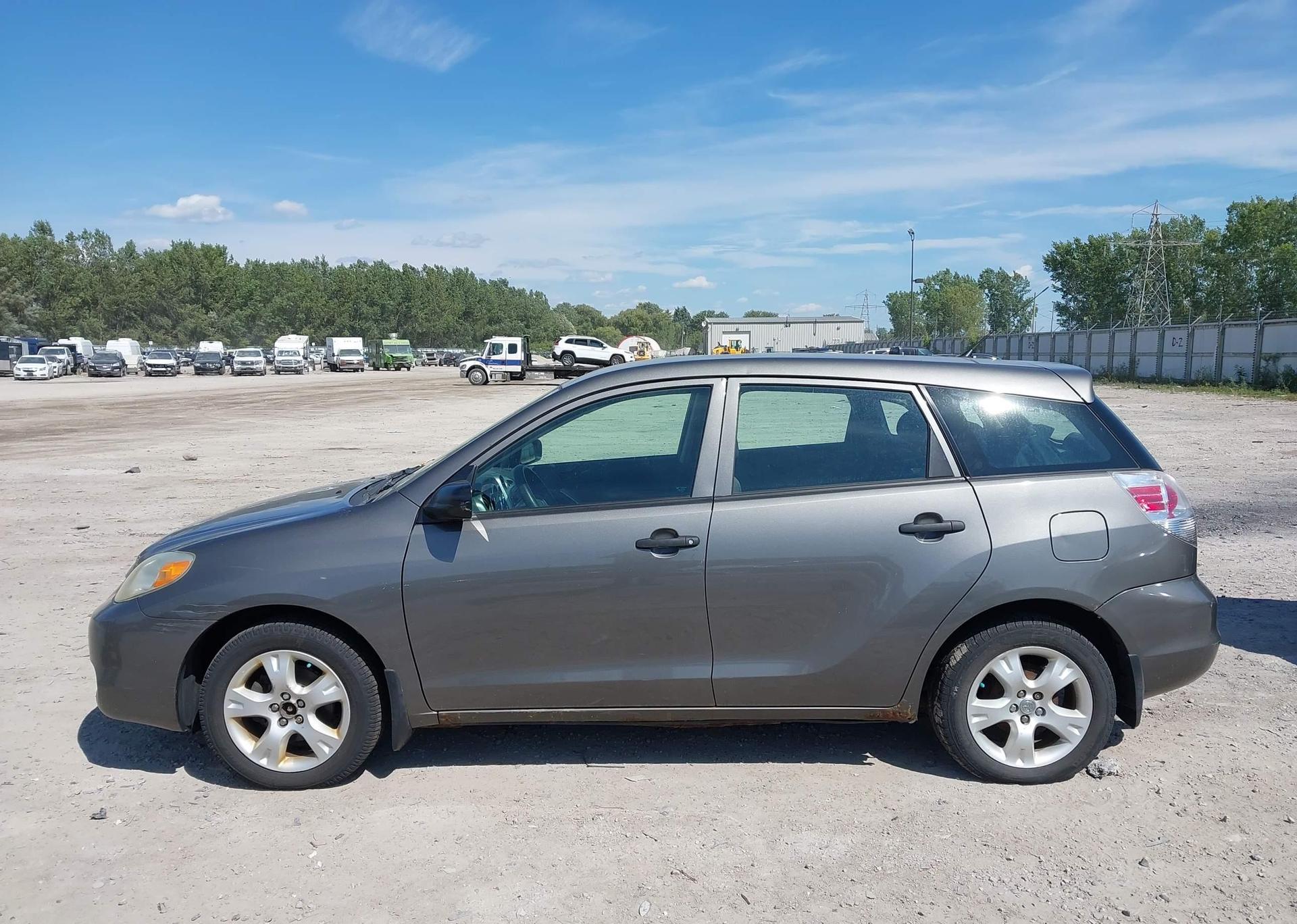 2007 TOYOTA COROLLA MATRIX XR