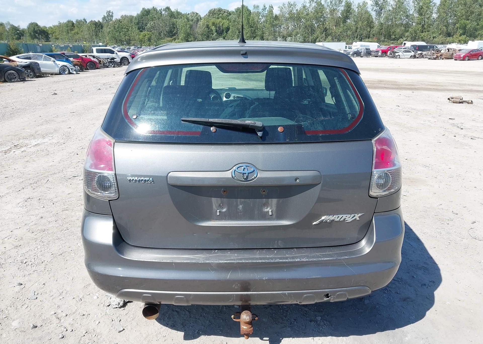 2007 TOYOTA COROLLA MATRIX XR
