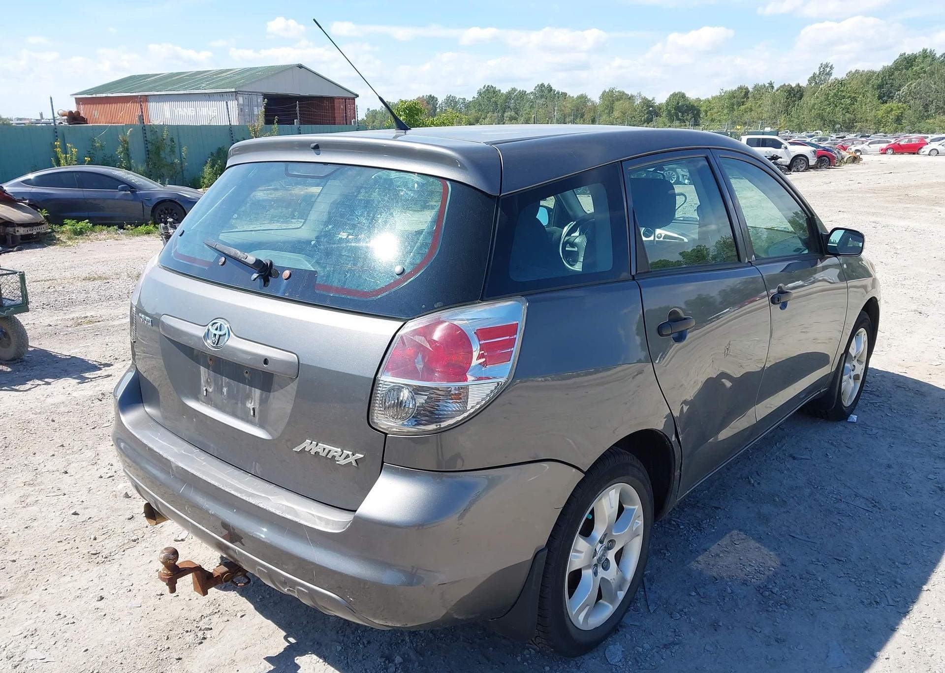 2007 TOYOTA COROLLA MATRIX XR