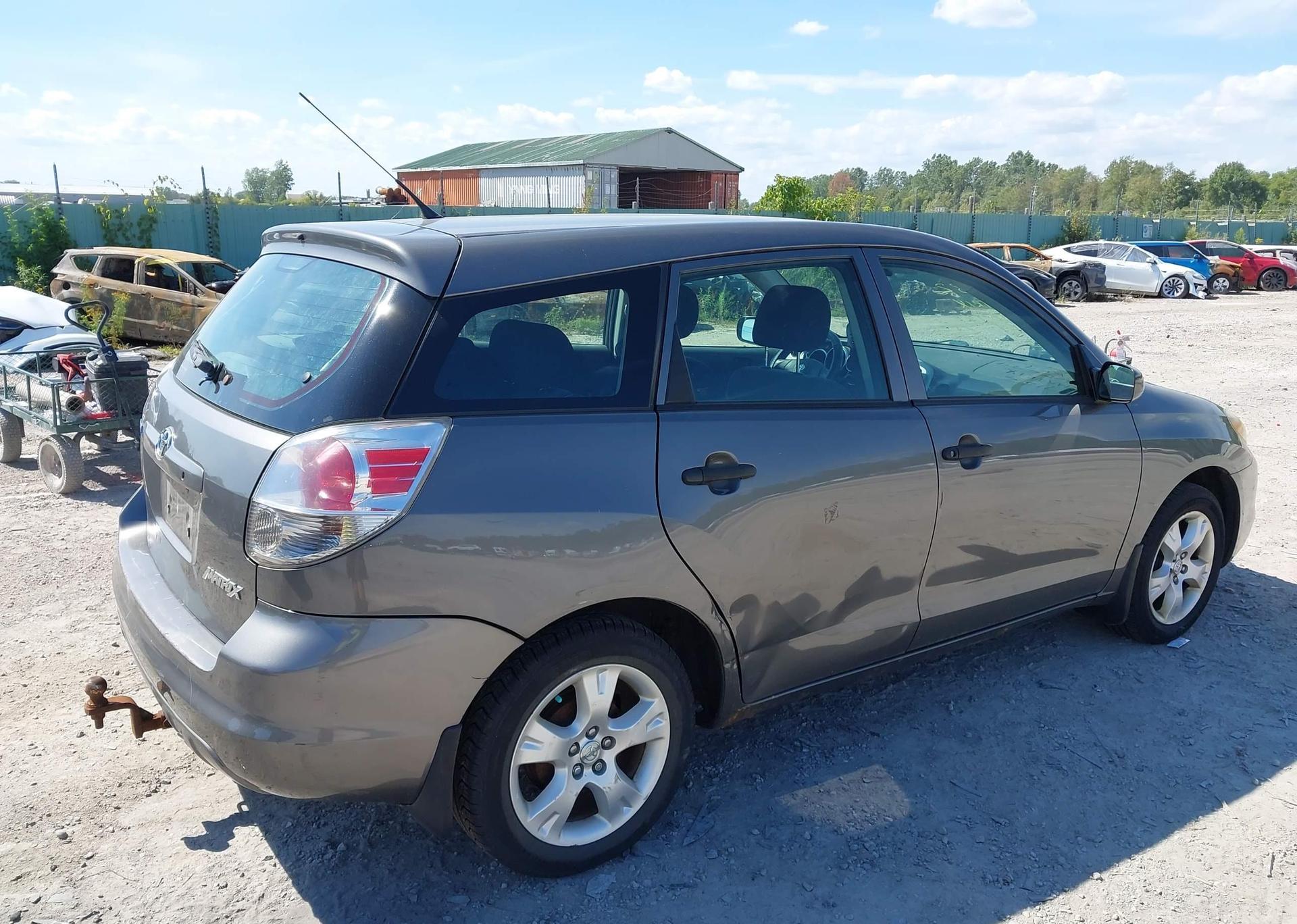 2007 TOYOTA COROLLA MATRIX XR