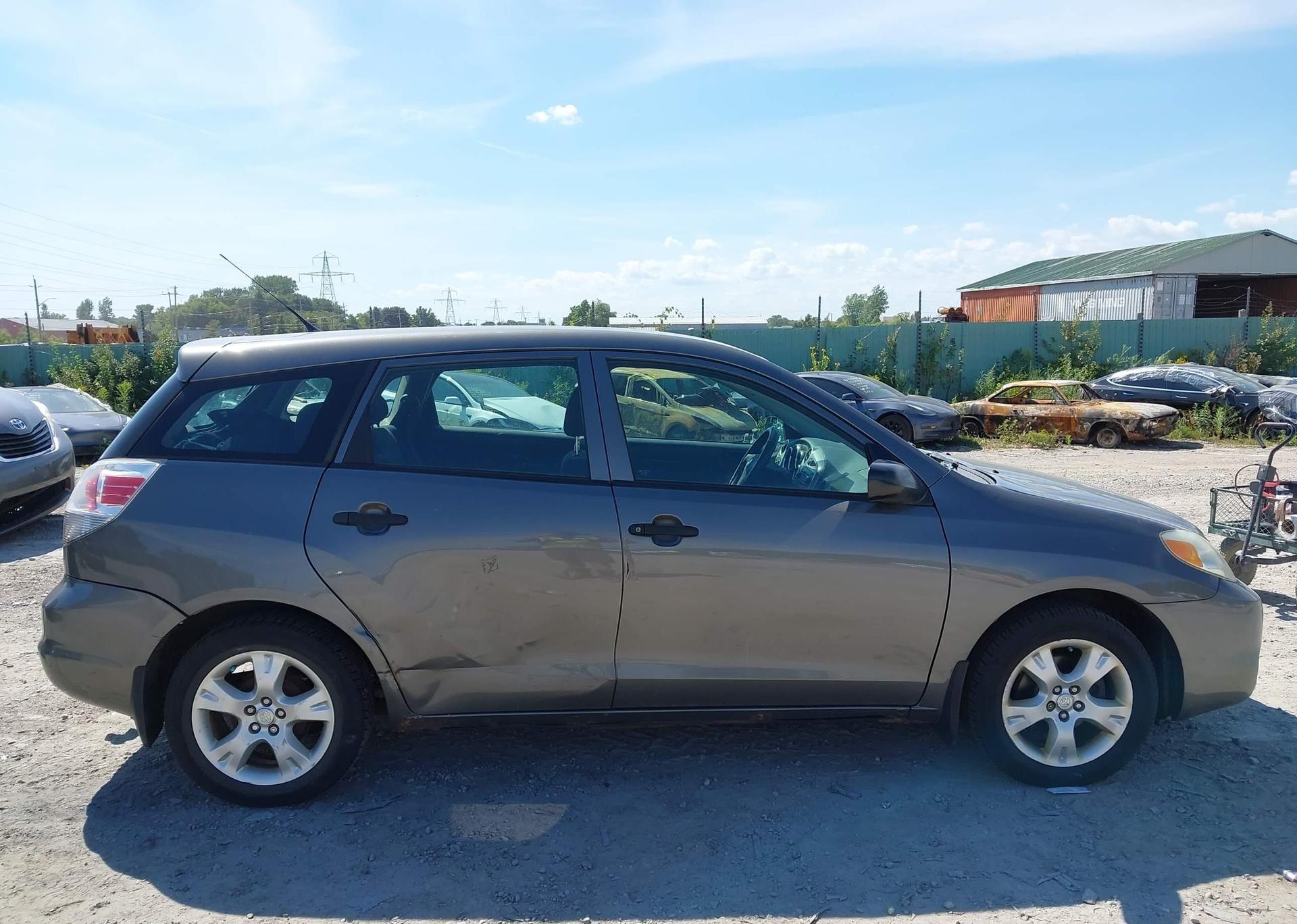 2007 TOYOTA COROLLA MATRIX XR