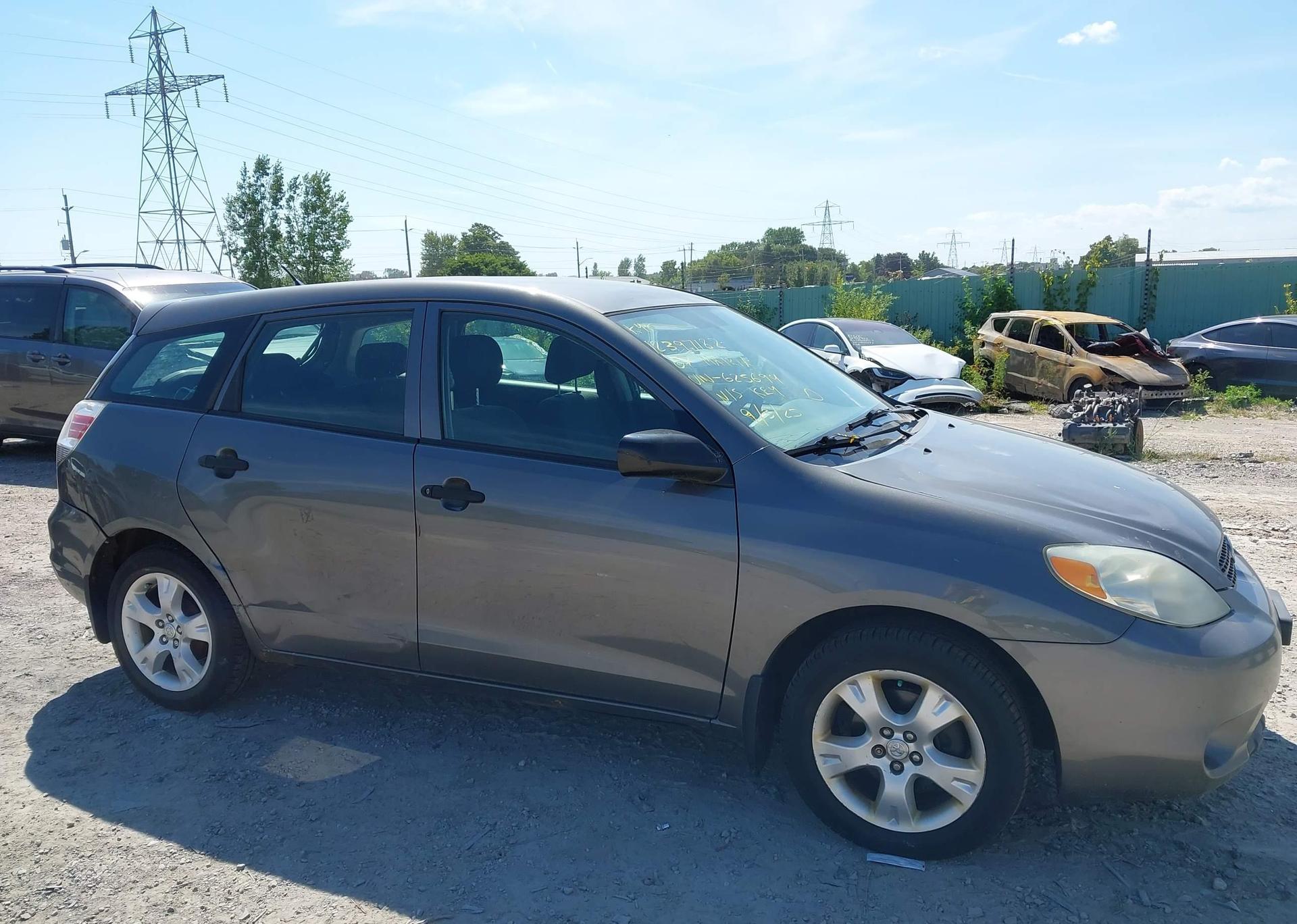 2007 TOYOTA COROLLA MATRIX XR