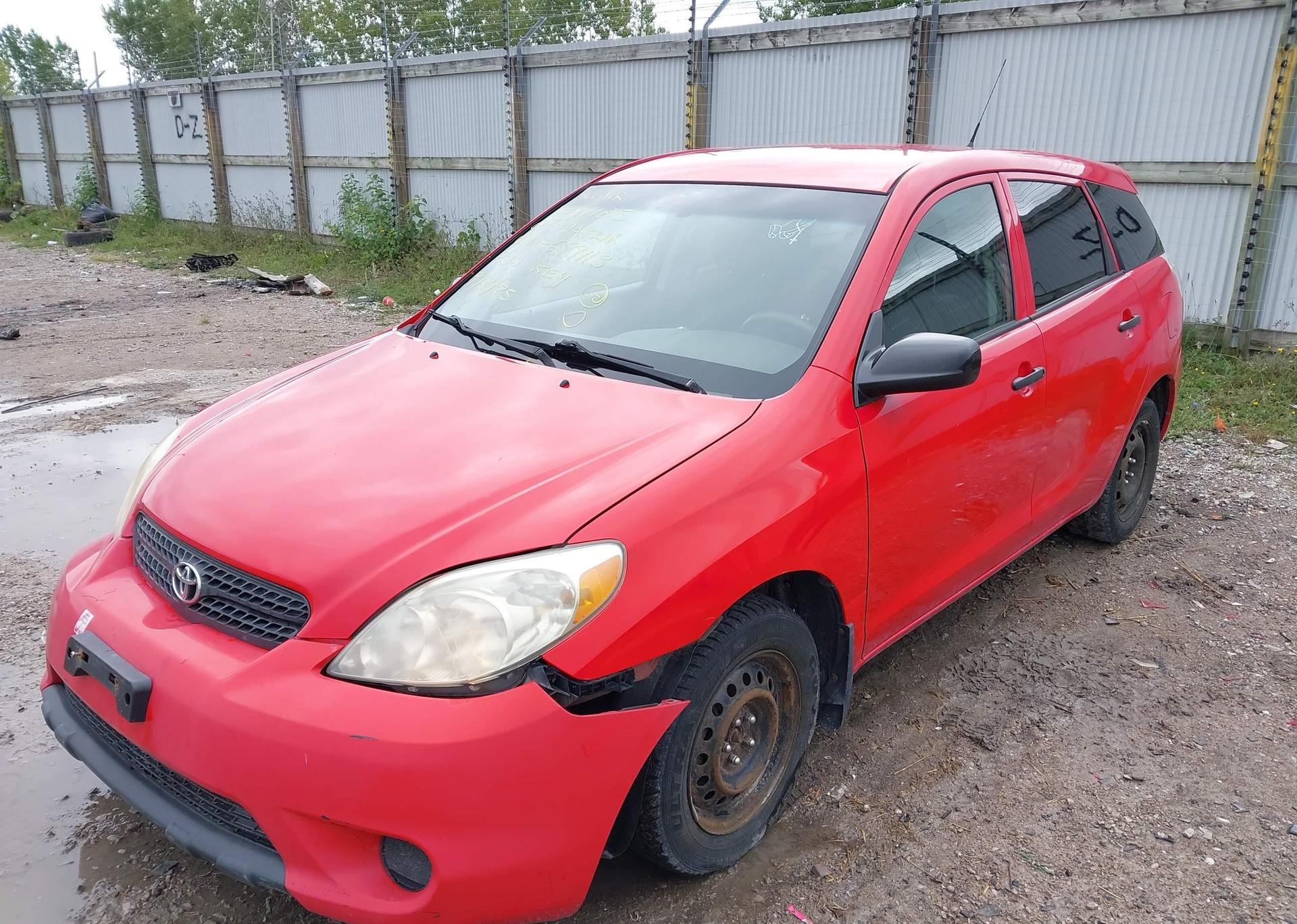 2007 TOYOTA Matrix XR