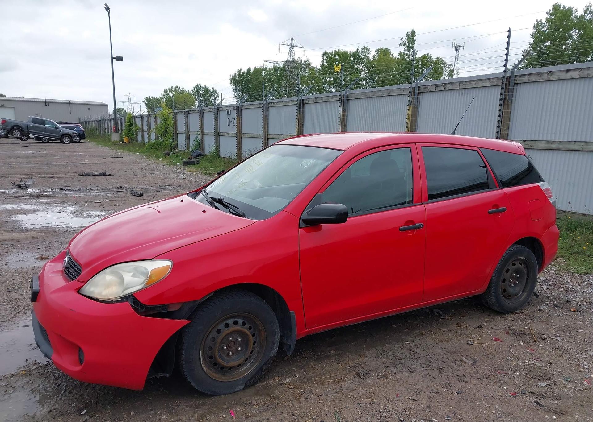 2007 TOYOTA Matrix XR