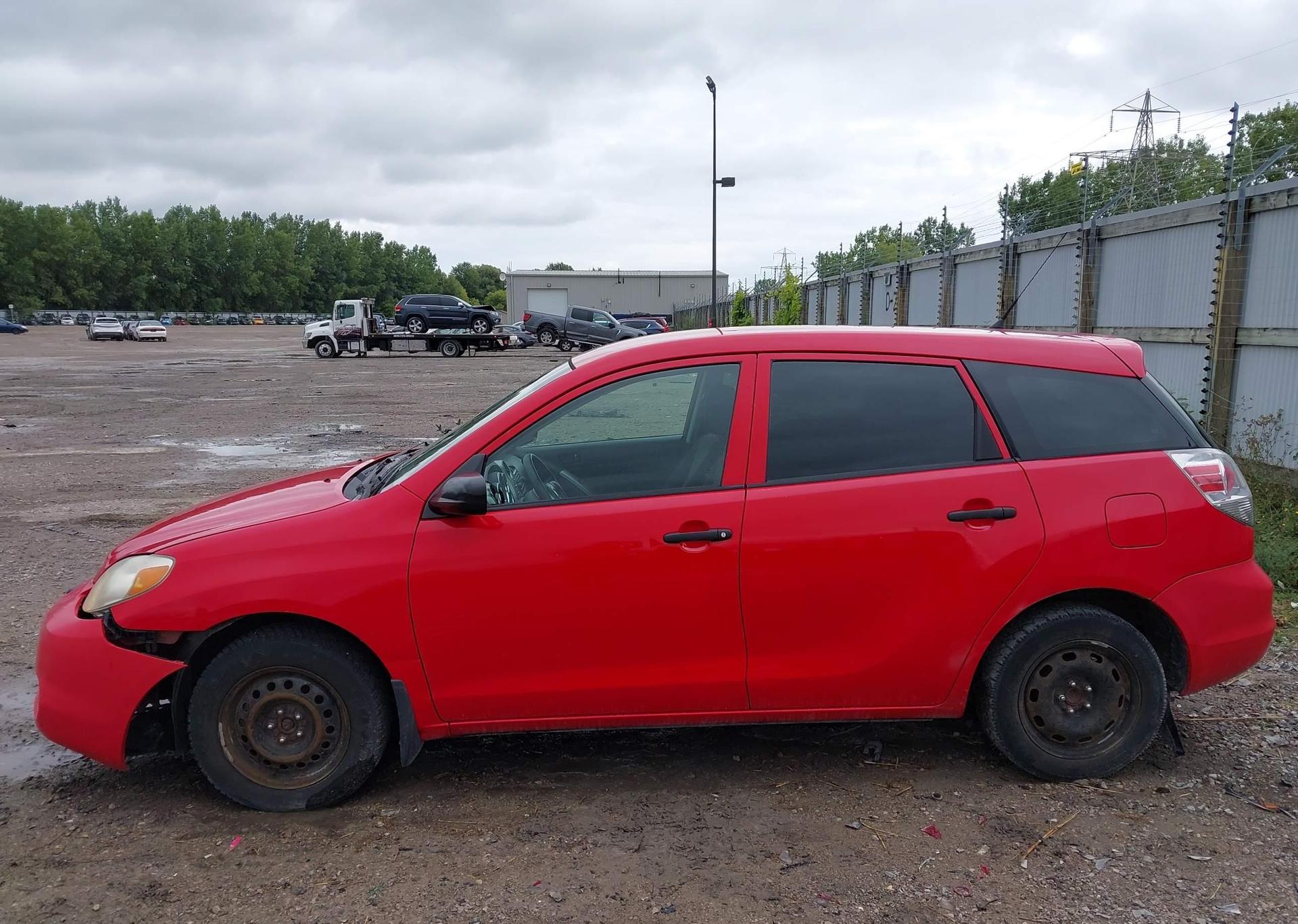 2007 TOYOTA Matrix XR