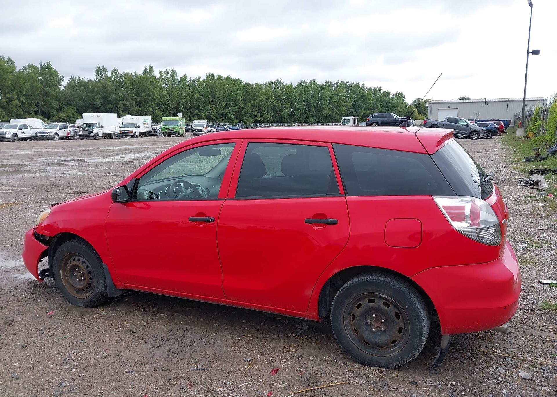 2007 TOYOTA Matrix XR