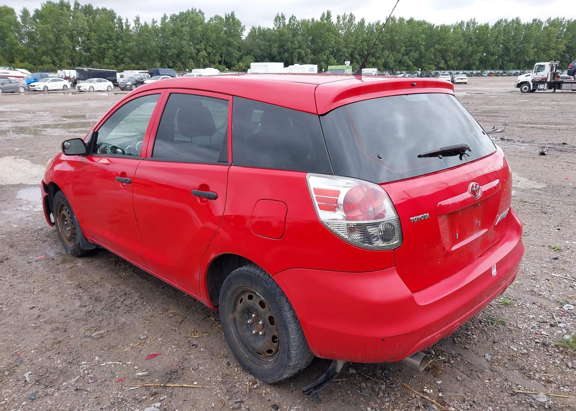 2007 TOYOTA Matrix XR