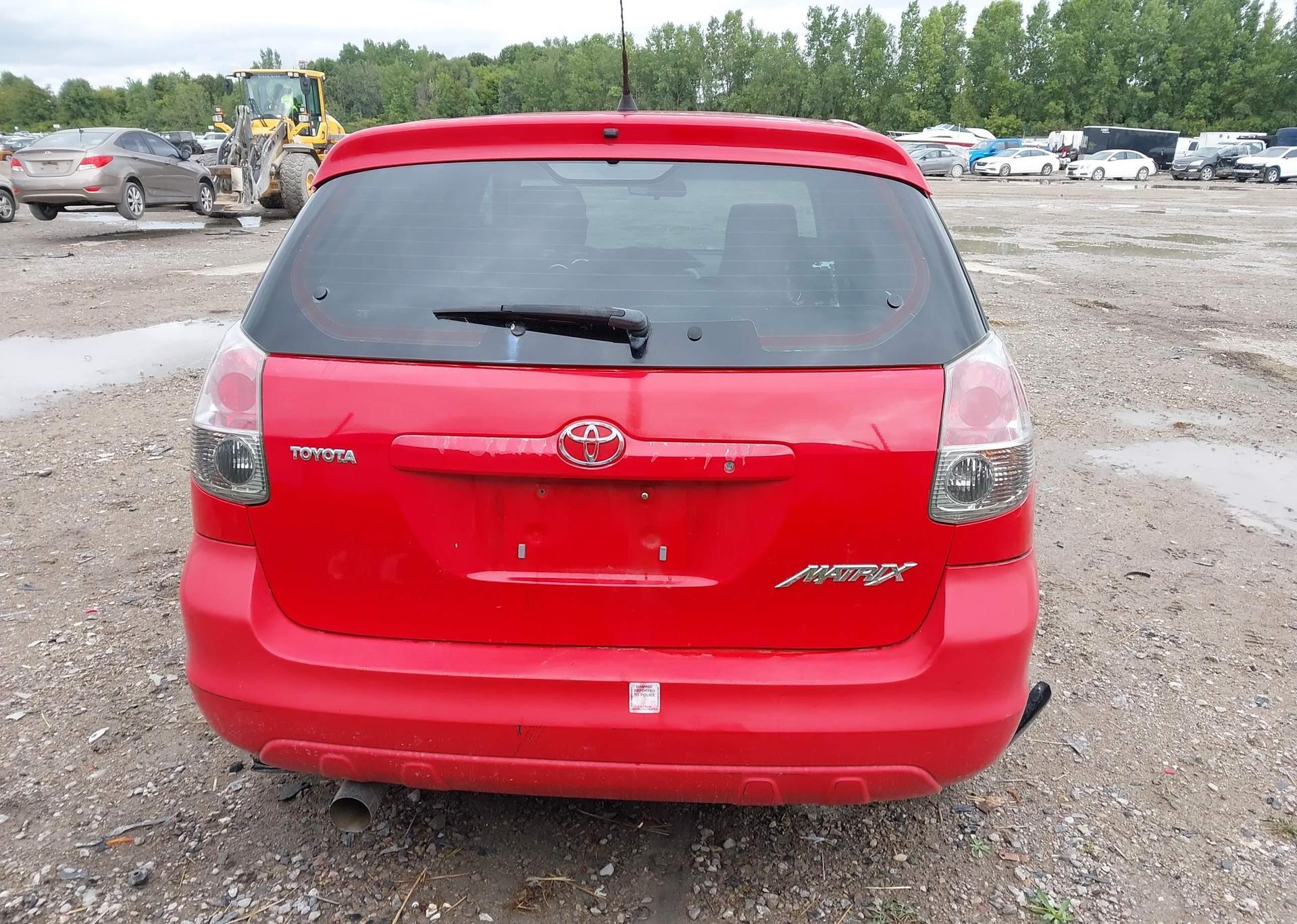 2007 TOYOTA Matrix XR