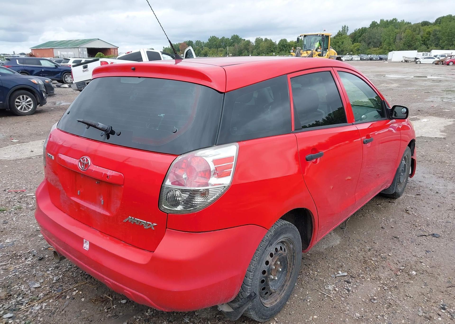 2007 TOYOTA Matrix XR