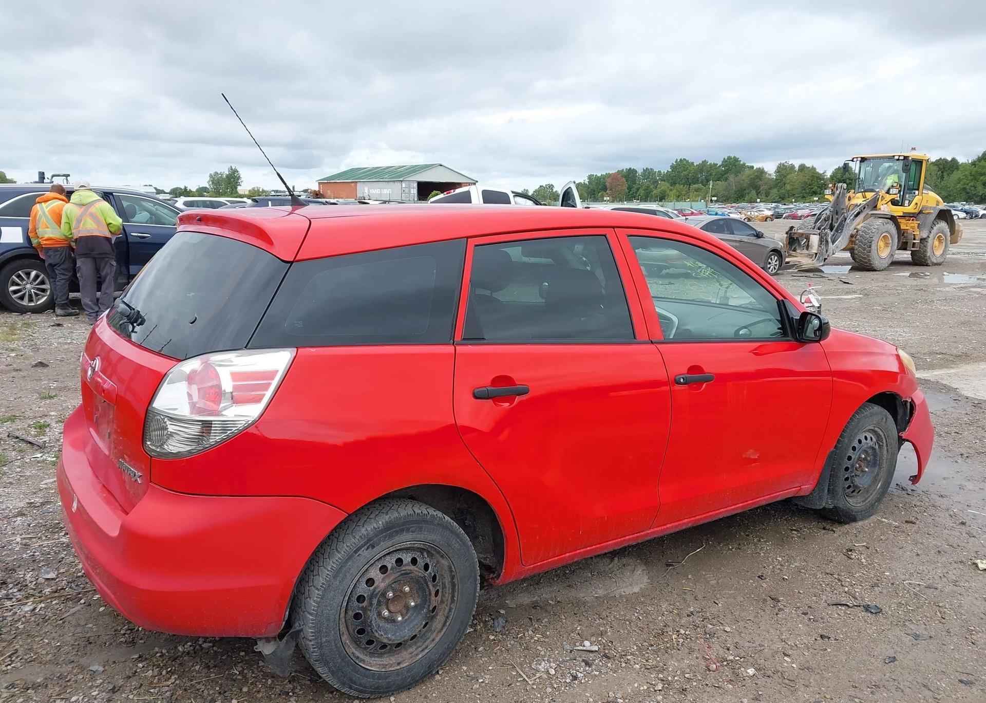 2007 TOYOTA Matrix XR