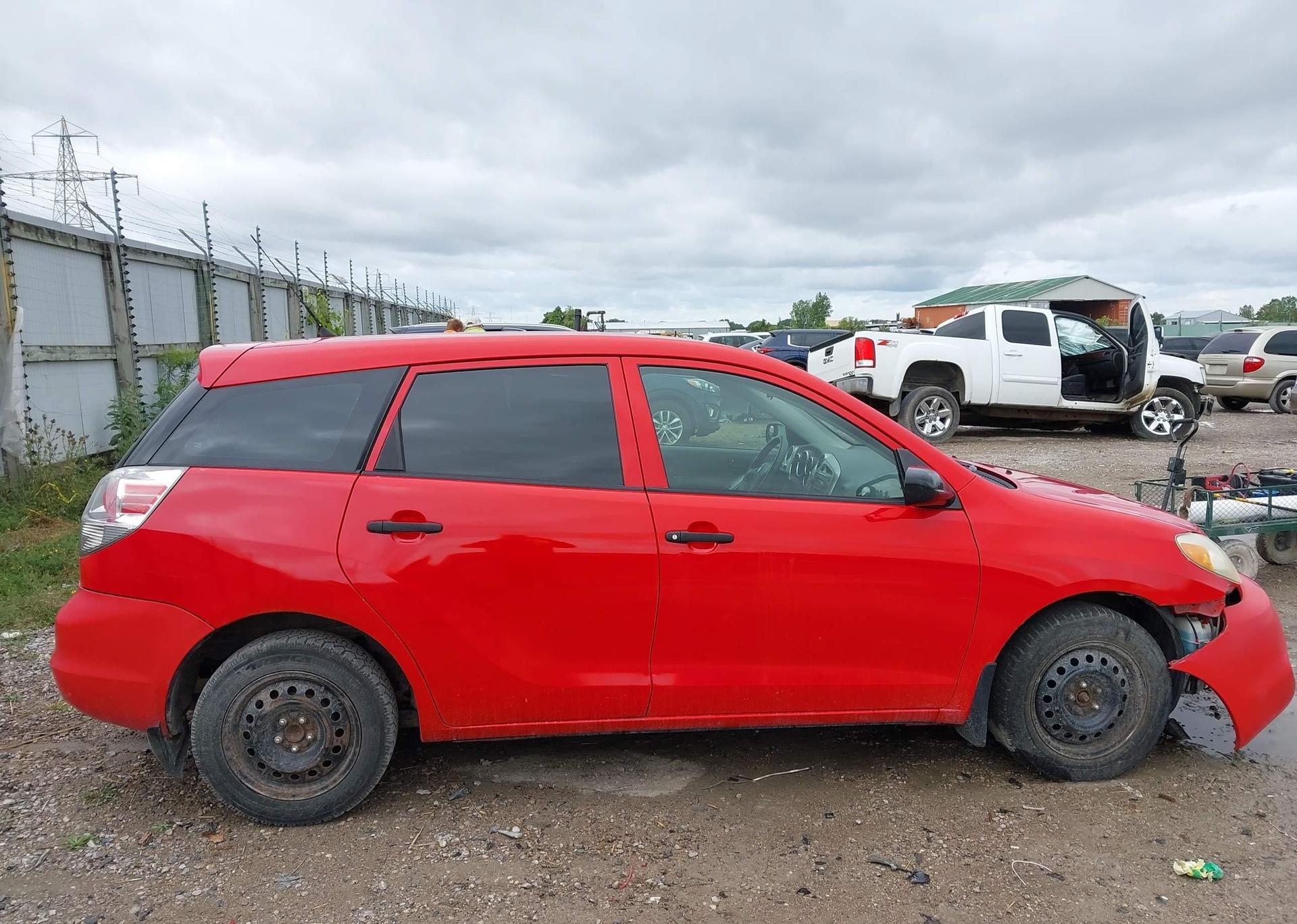 2007 TOYOTA Matrix XR