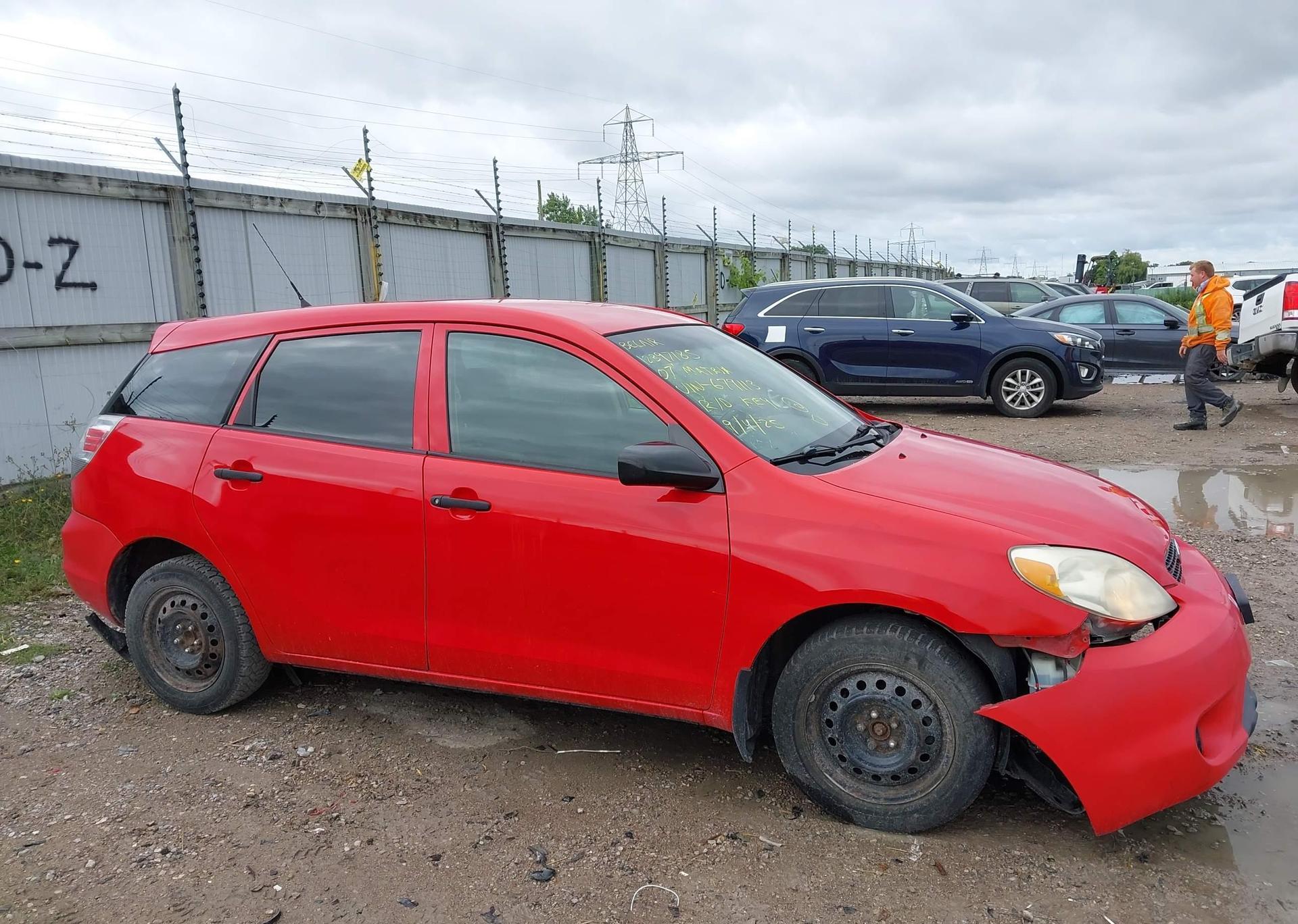 2007 TOYOTA Matrix XR