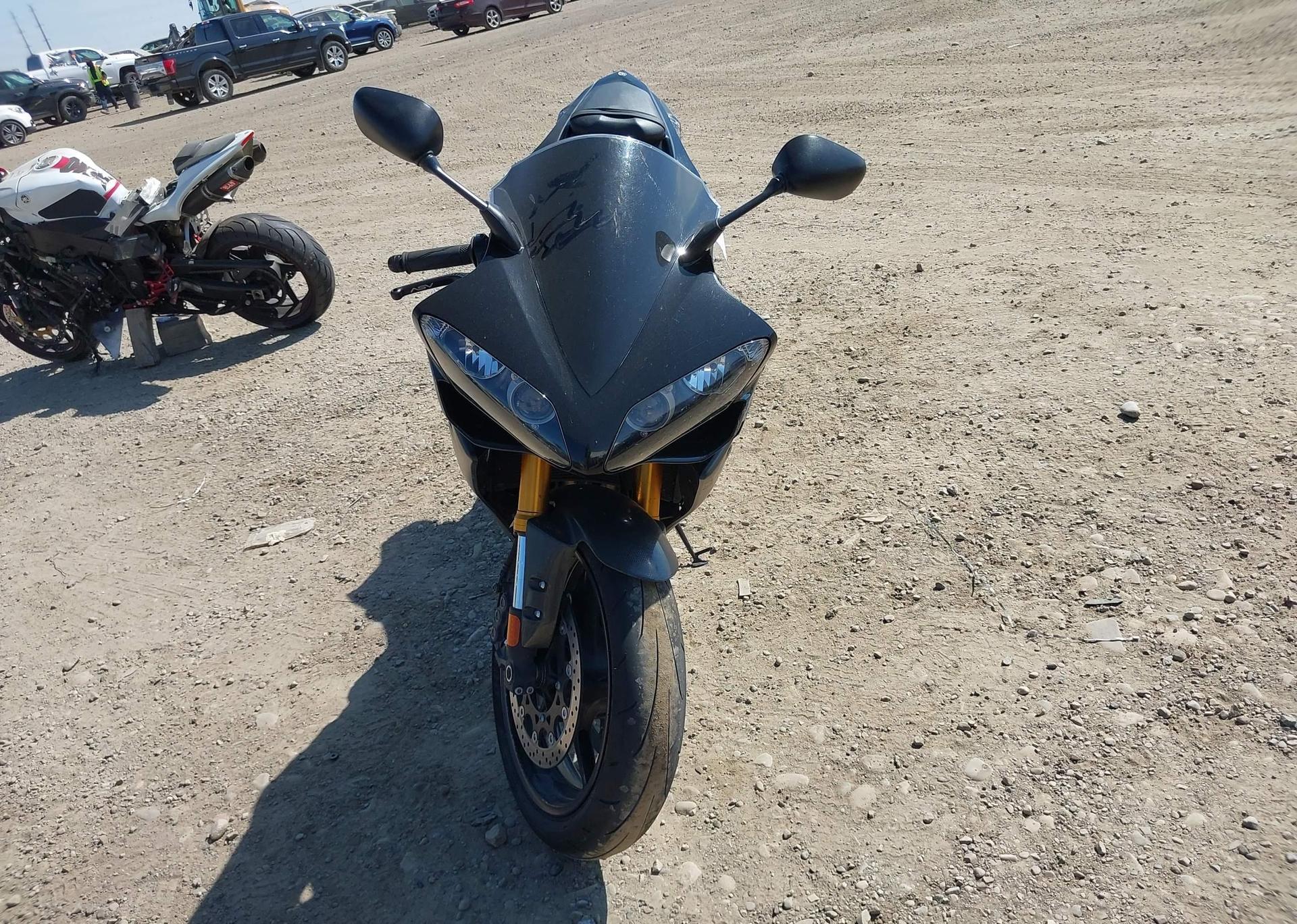 2008 YAMAHA YZFR1