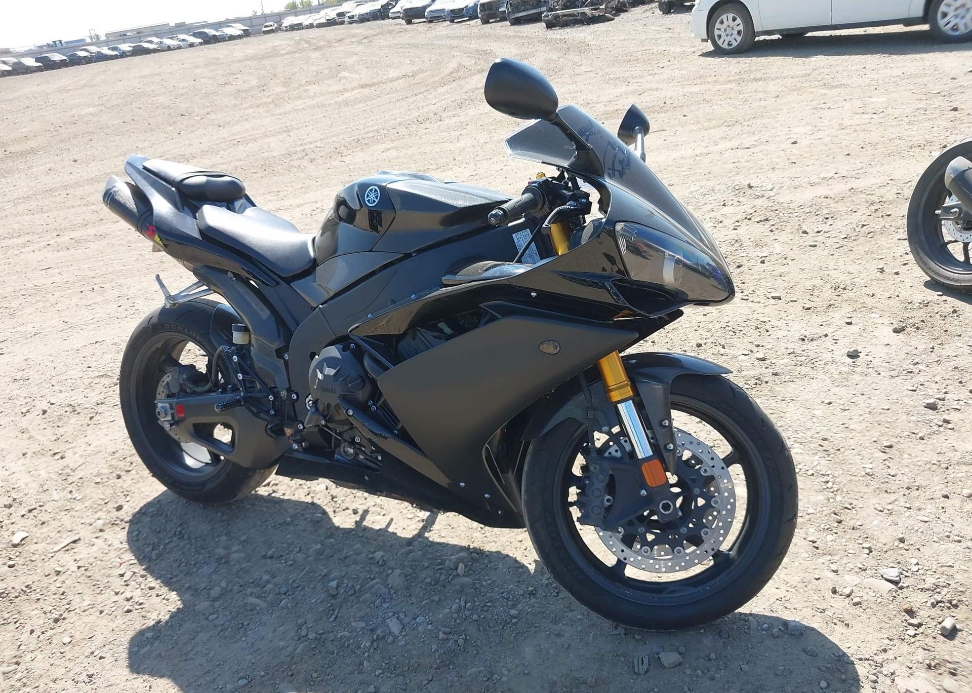 2008 YAMAHA YZFR1