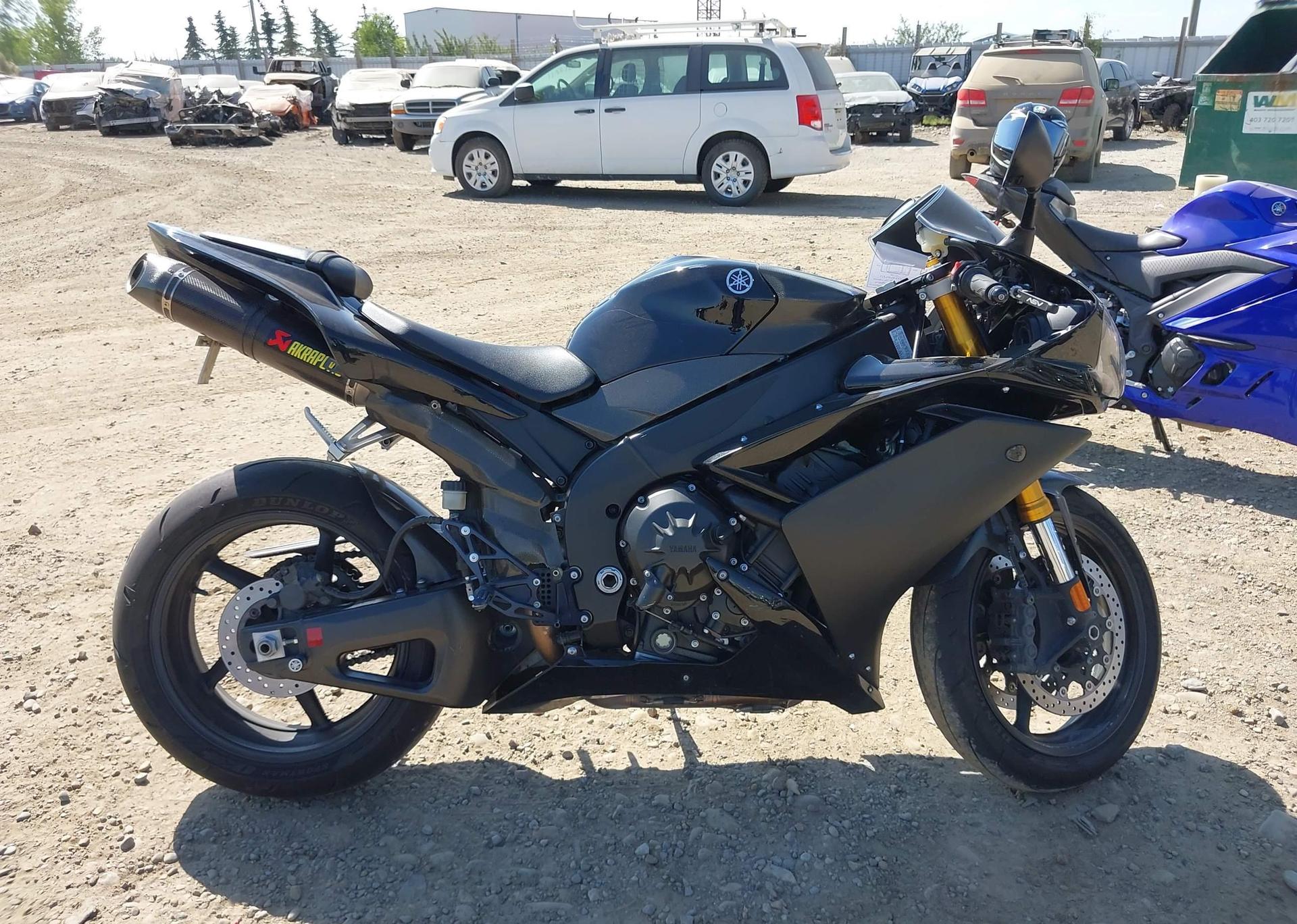 2008 YAMAHA YZFR1
