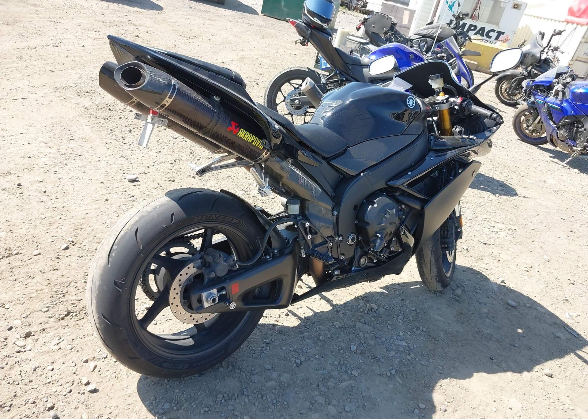 2008 YAMAHA YZFR1