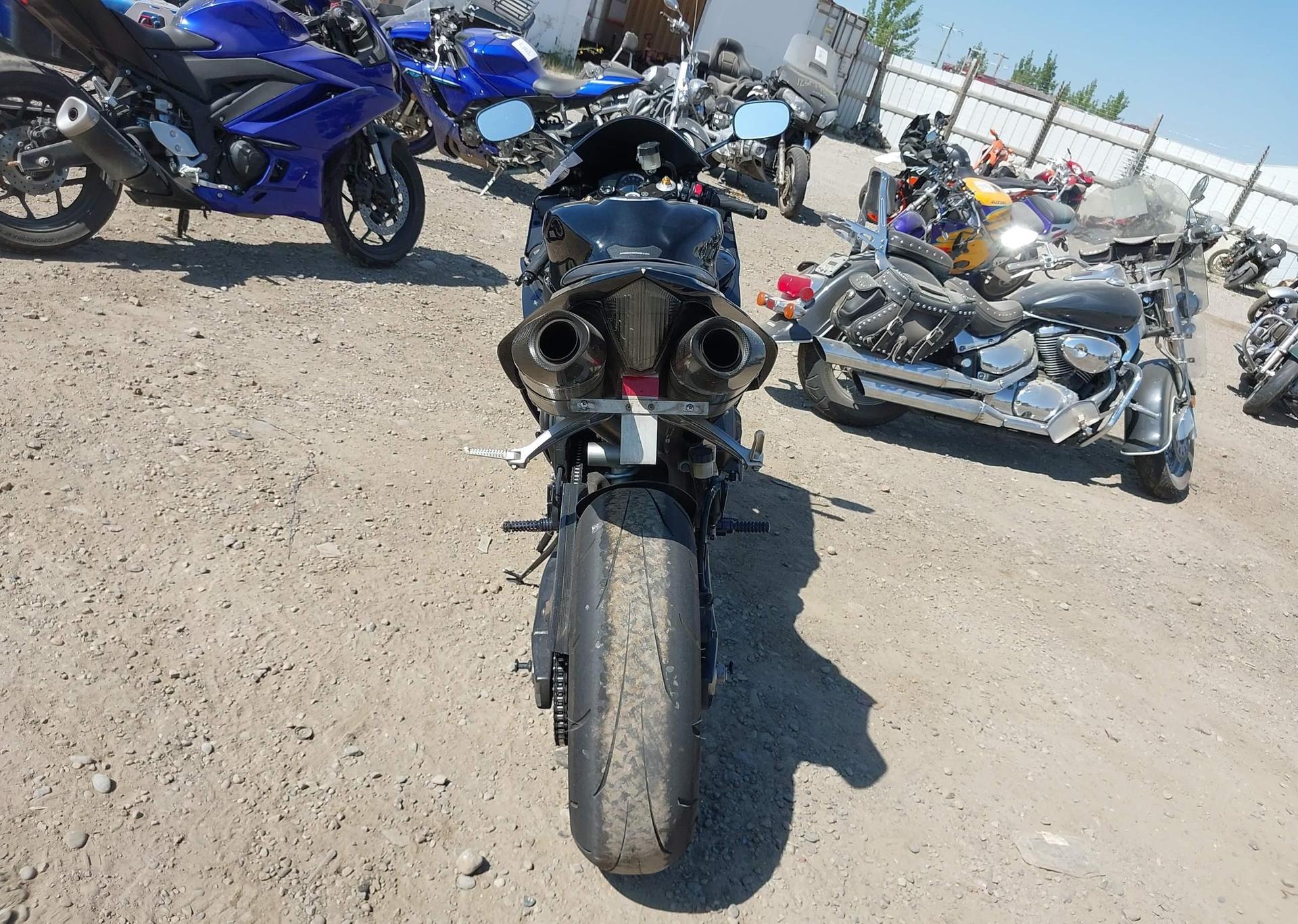 2008 YAMAHA YZFR1