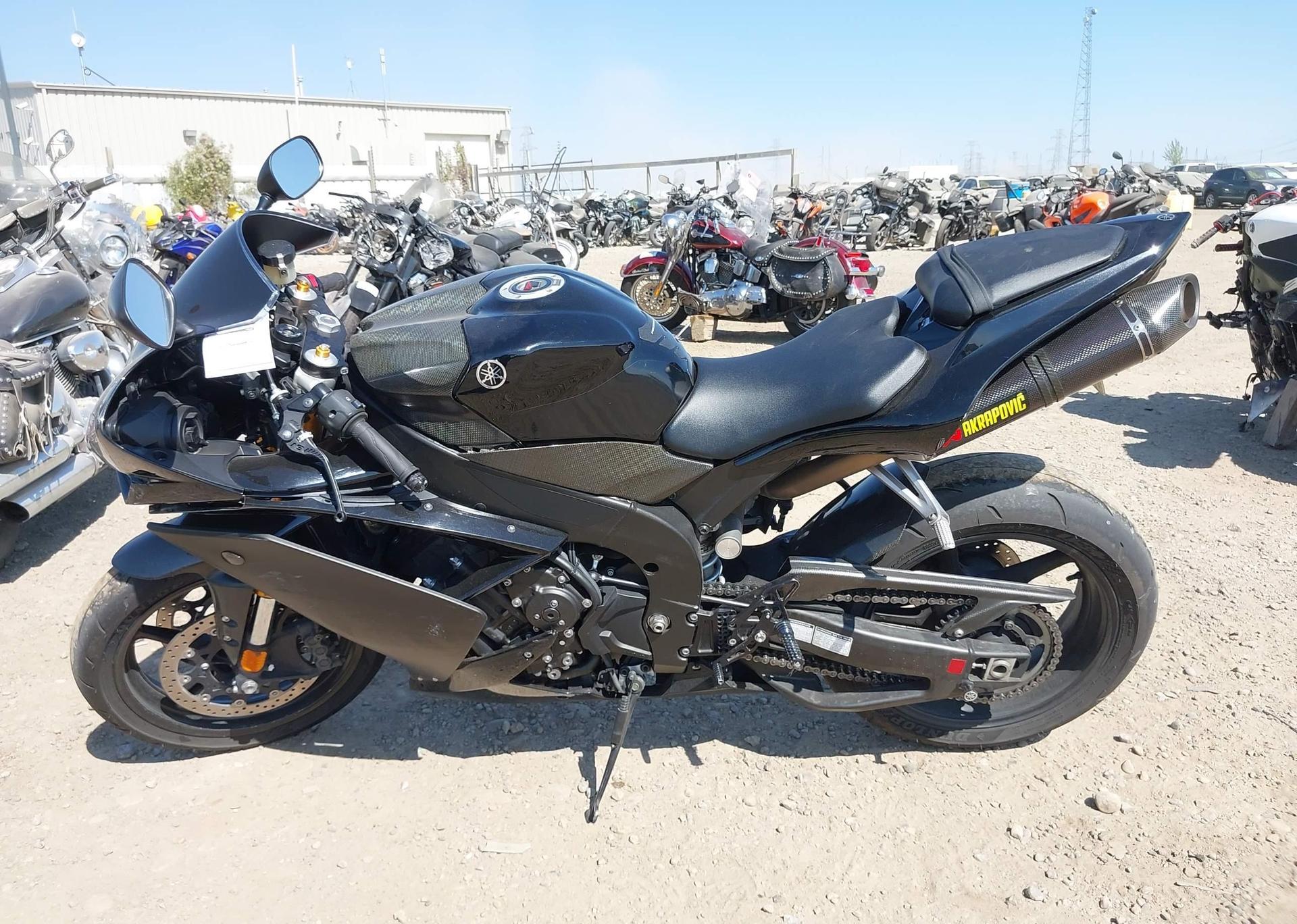 2008 YAMAHA YZFR1