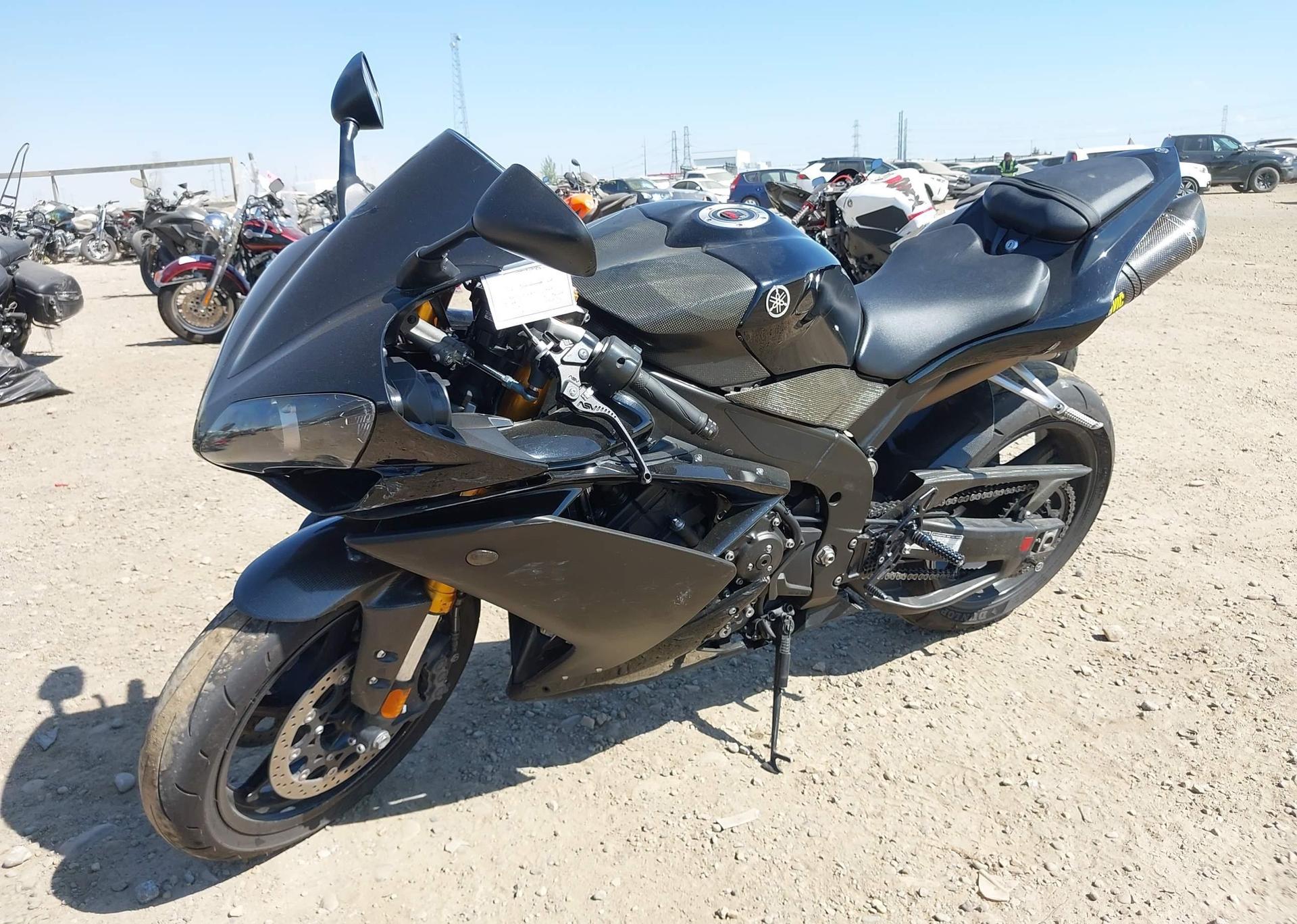 2008 YAMAHA YZFR1