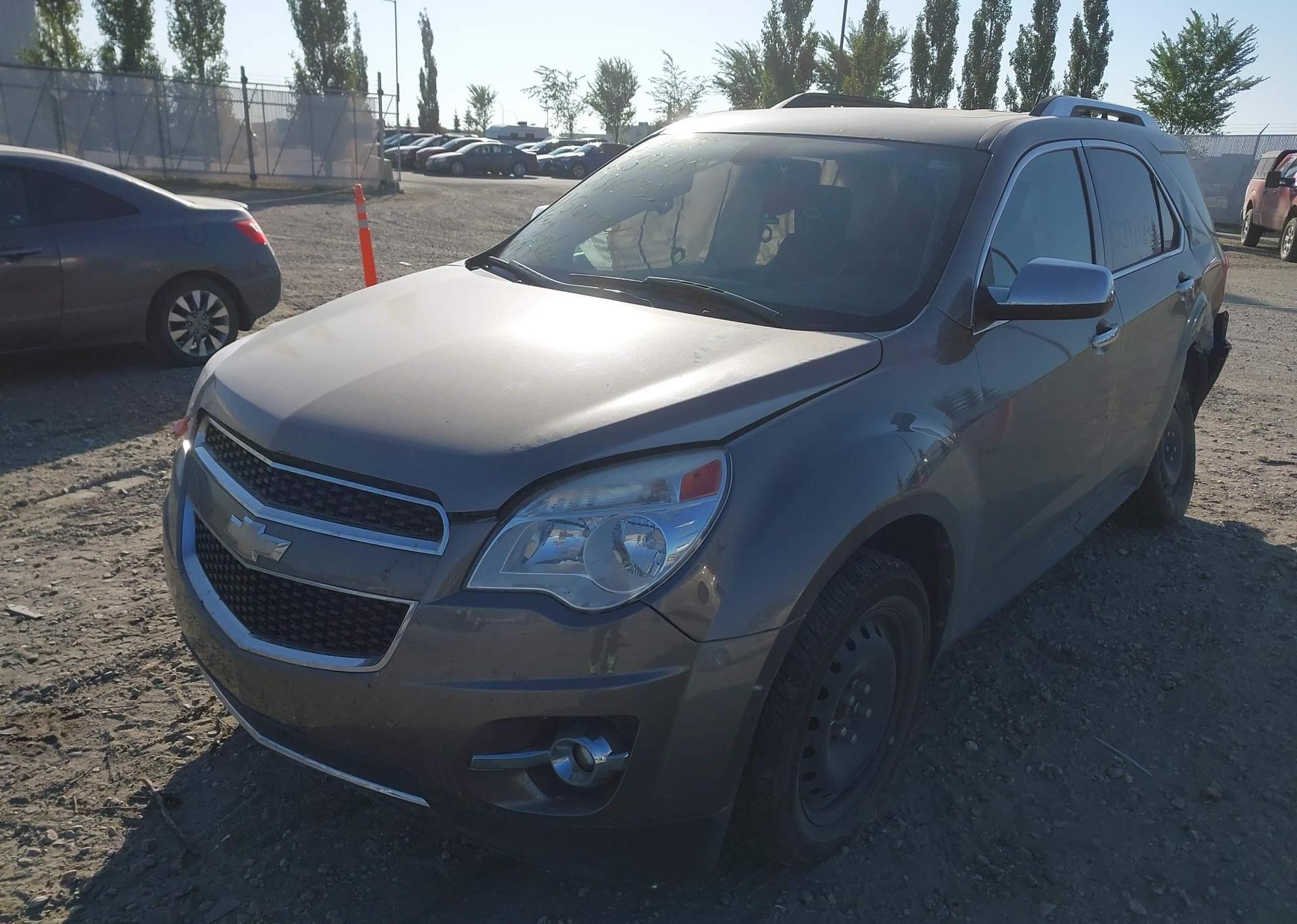2011 CHEVROLET EQUINOX LT