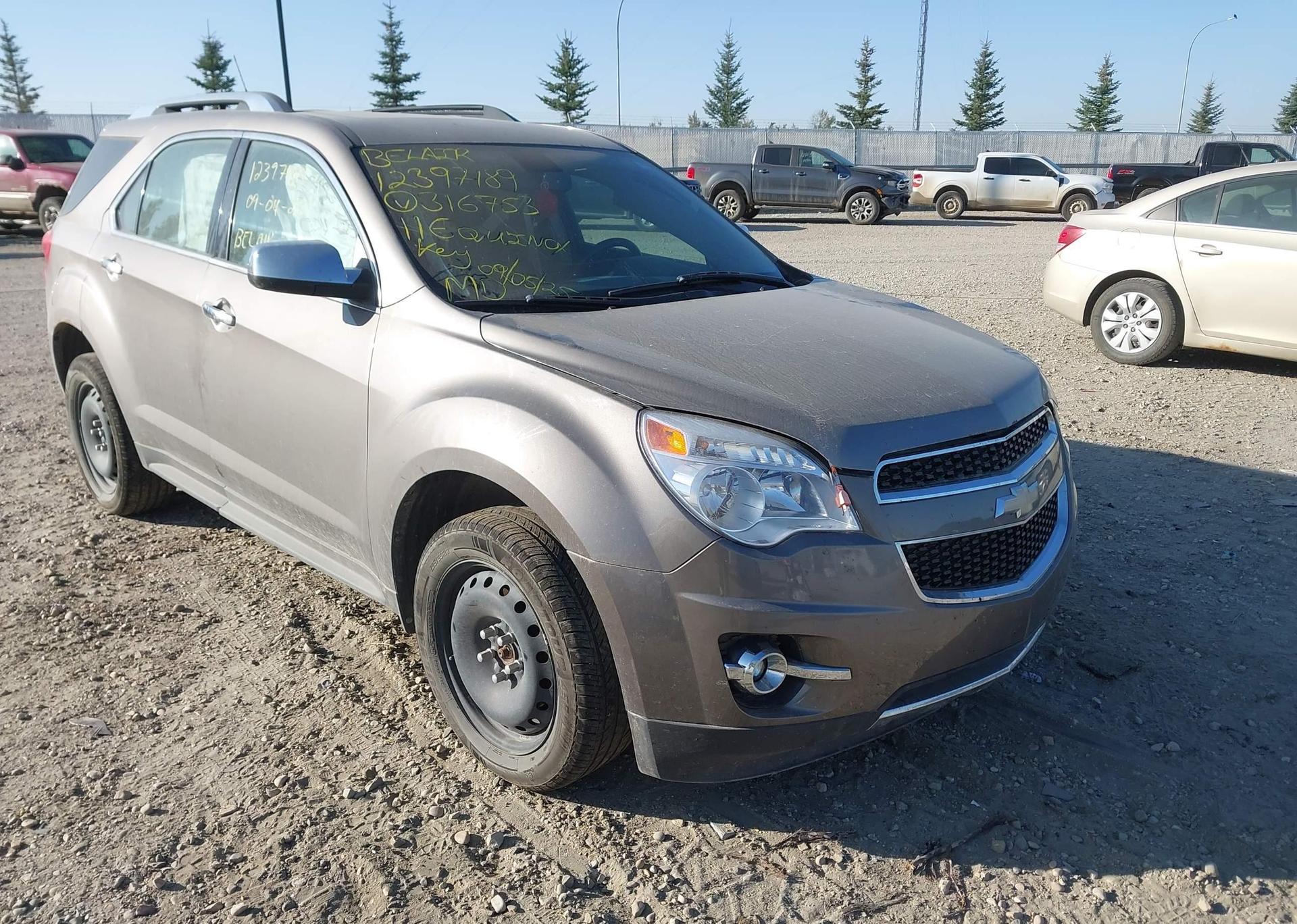2011 CHEVROLET EQUINOX LT