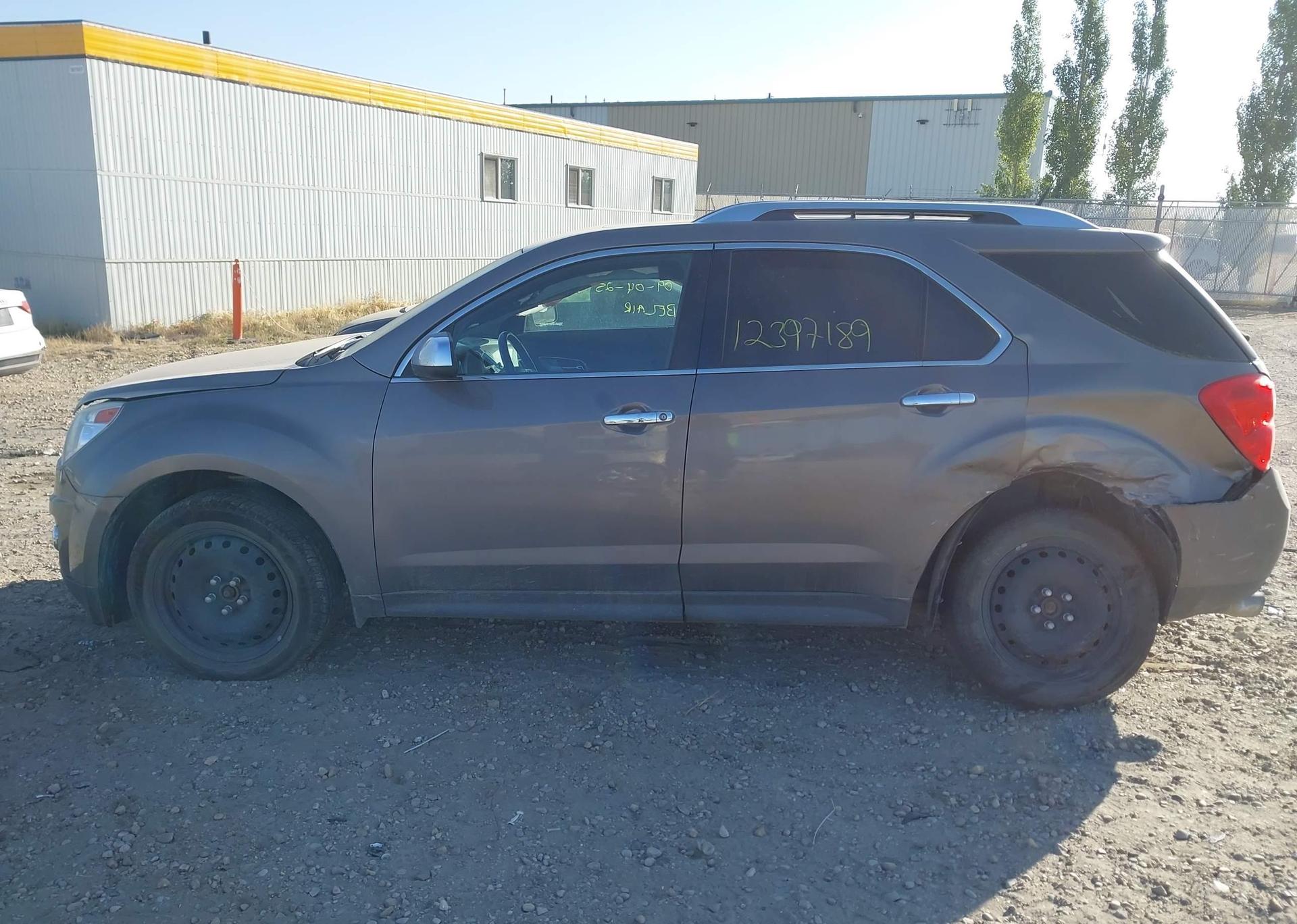 2011 CHEVROLET EQUINOX LT