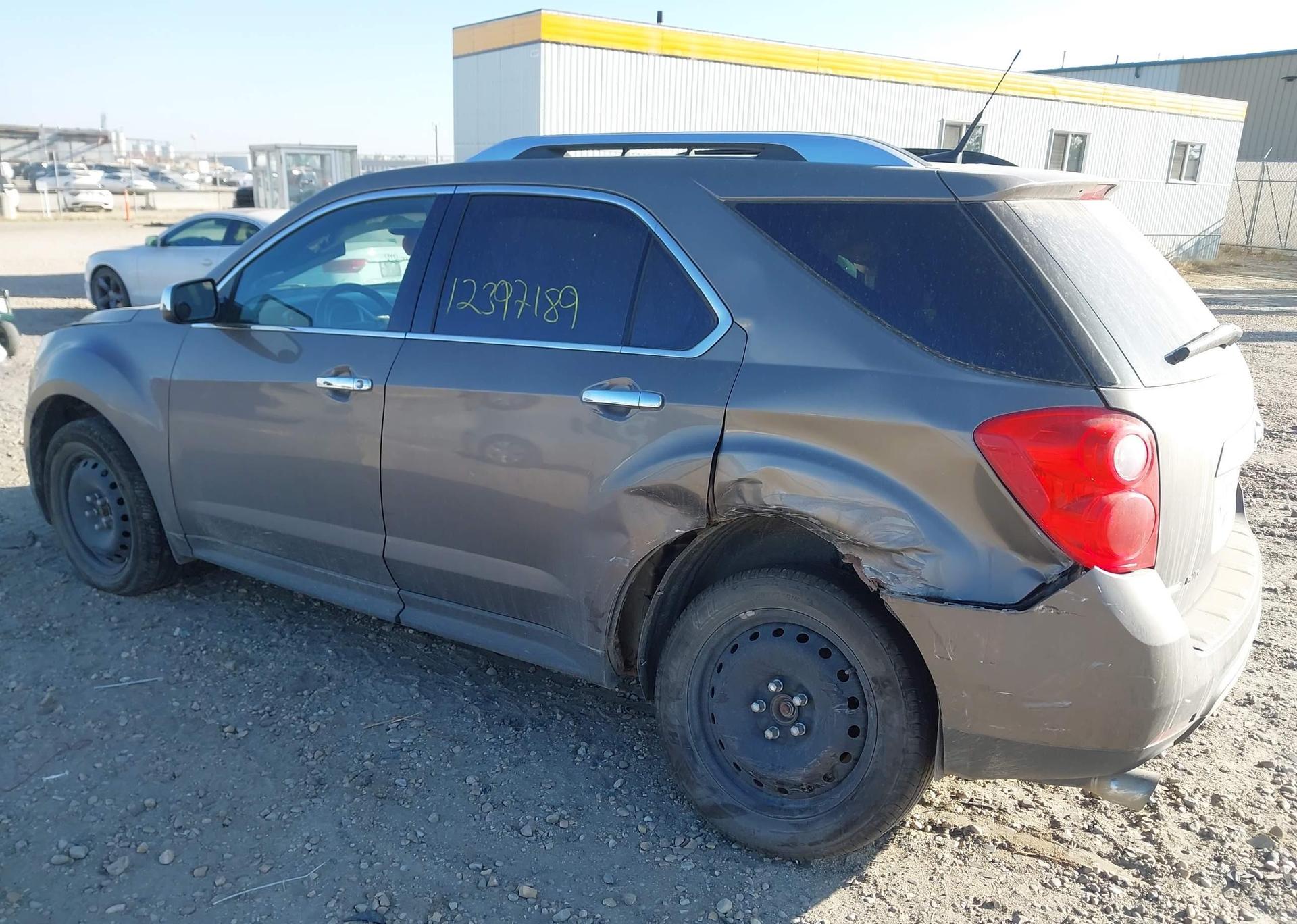 2011 CHEVROLET EQUINOX LT