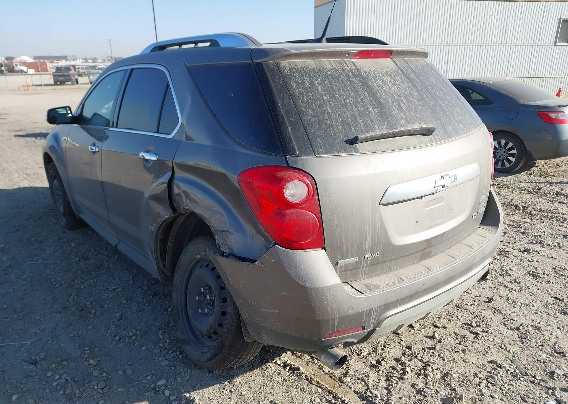 2011 CHEVROLET EQUINOX LT