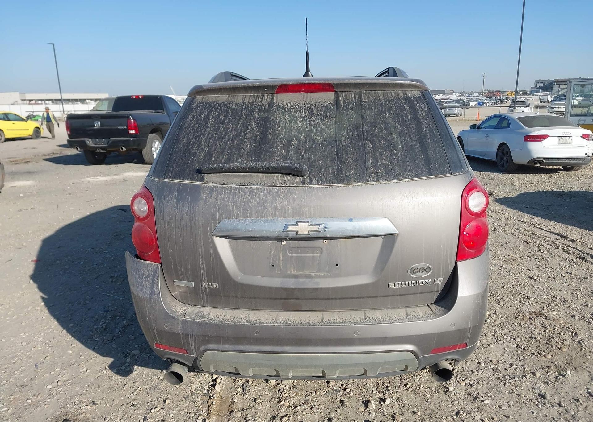 2011 CHEVROLET EQUINOX LT