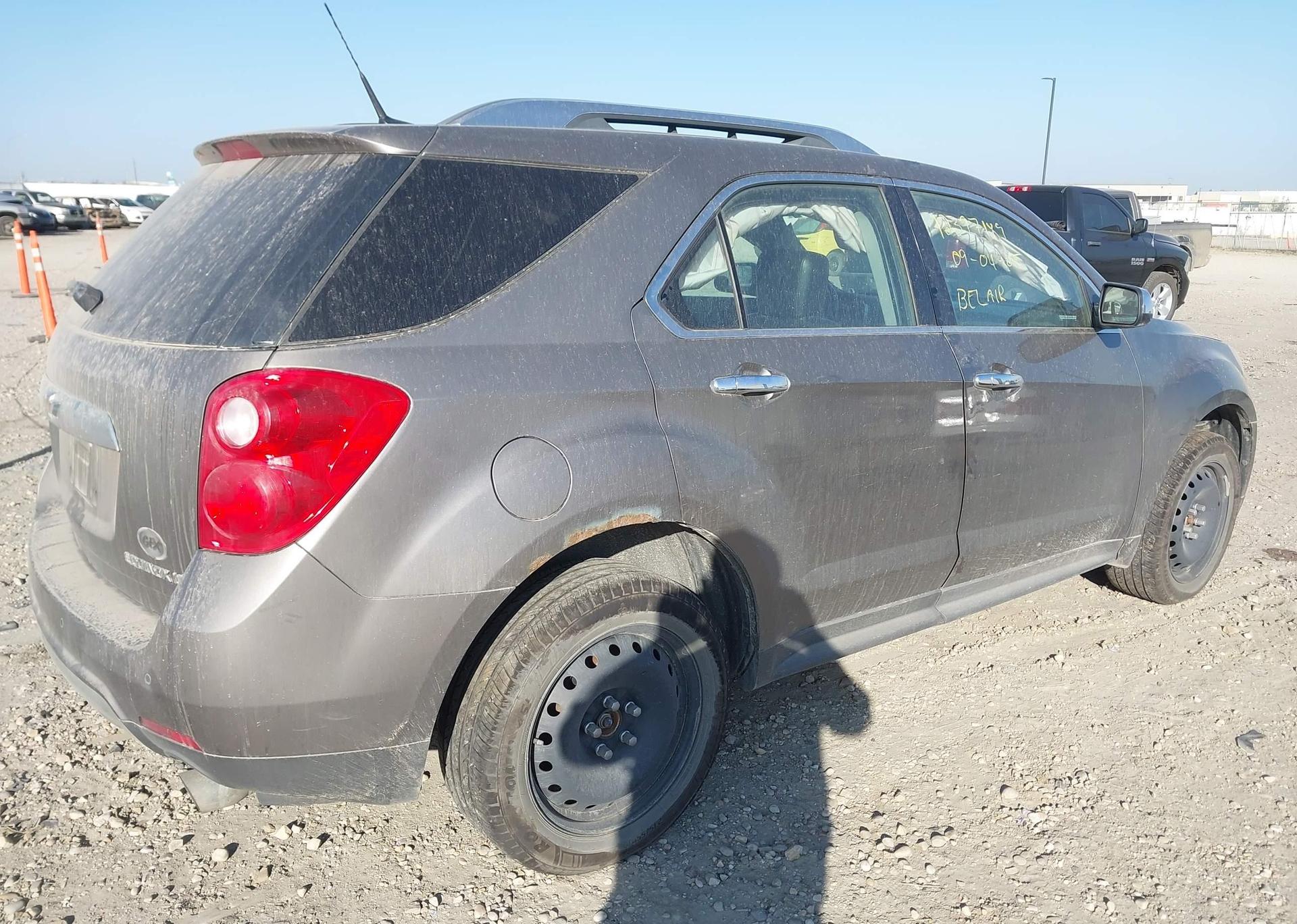 2011 CHEVROLET EQUINOX LT