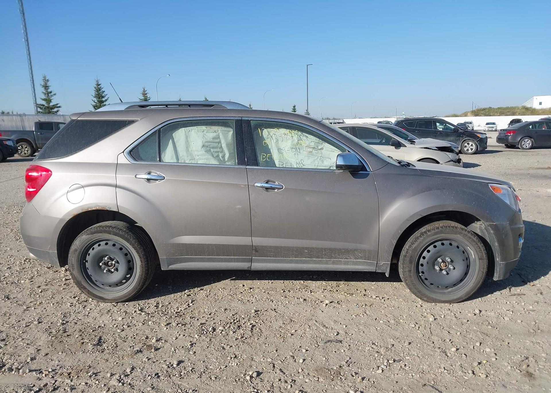 2011 CHEVROLET EQUINOX LT