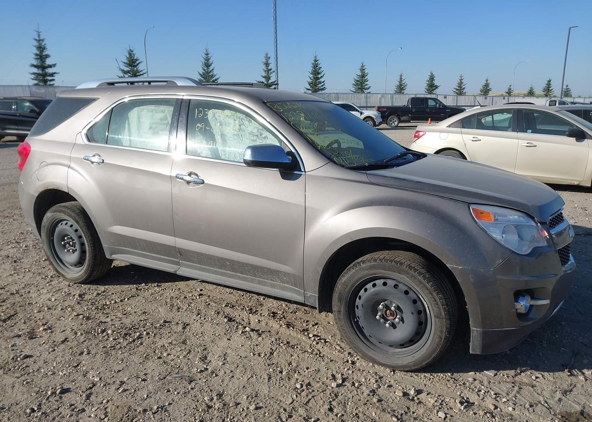 2011 CHEVROLET EQUINOX LT