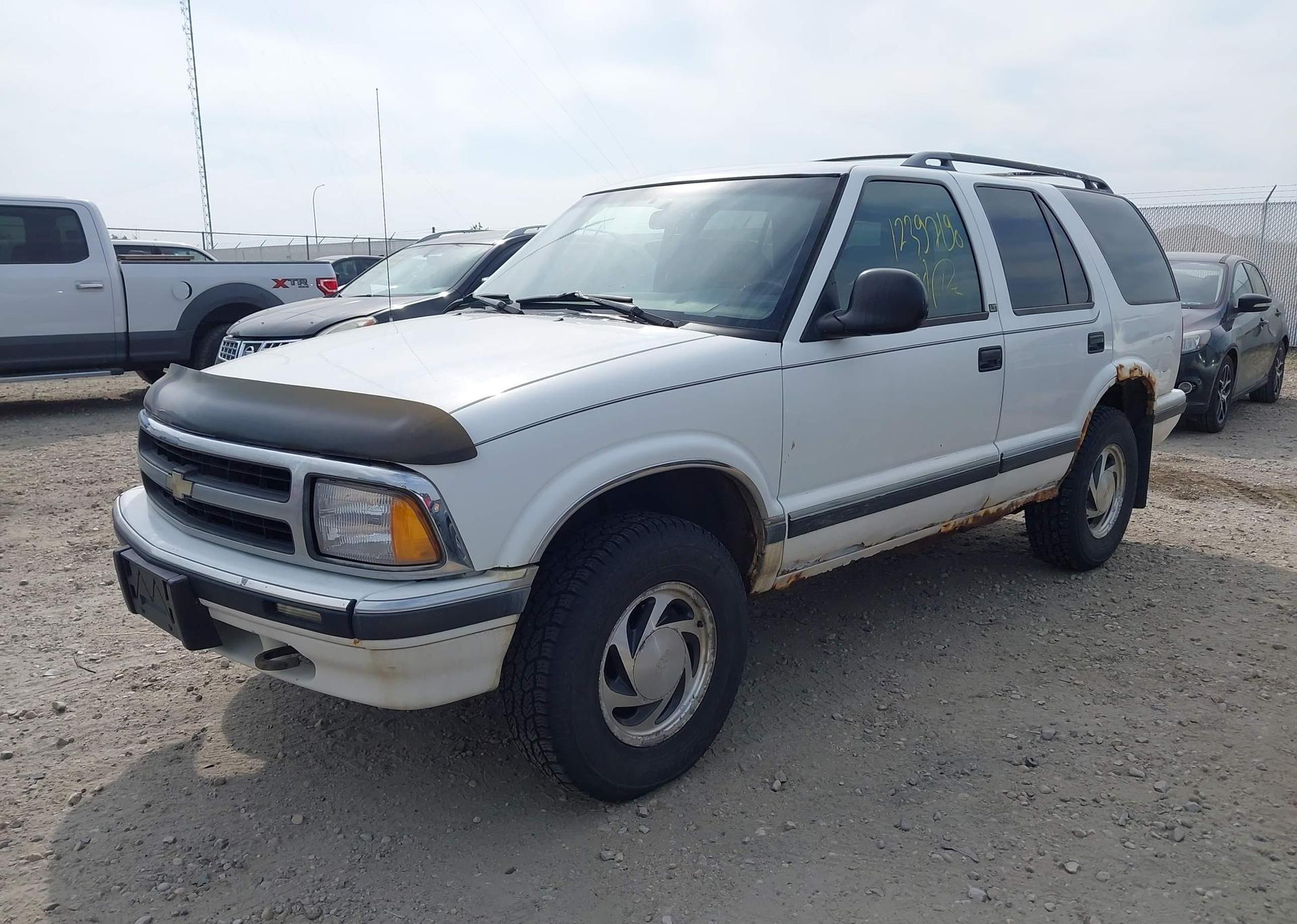 1995 CHEVROLET BLAZER