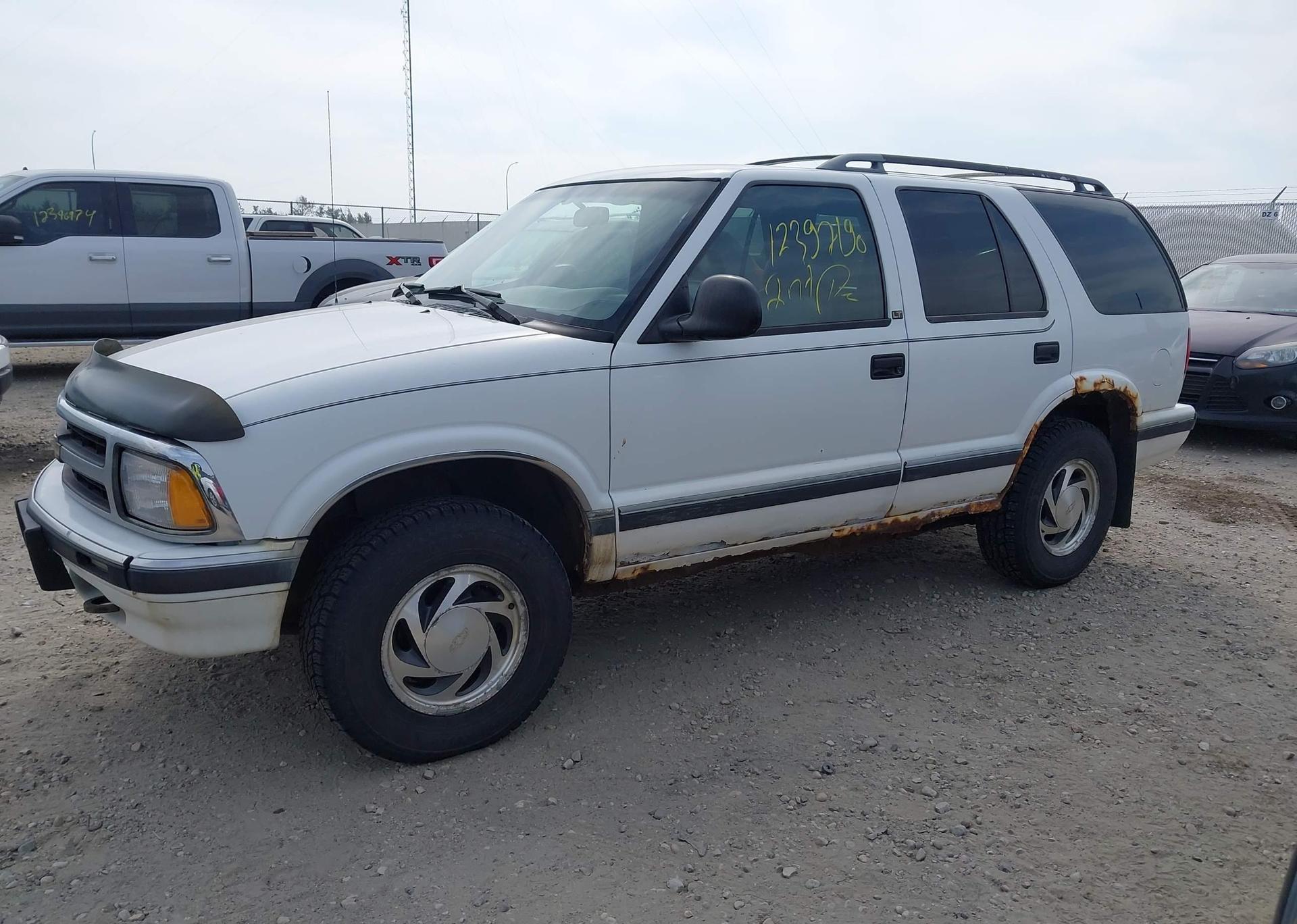 1995 CHEVROLET BLAZER