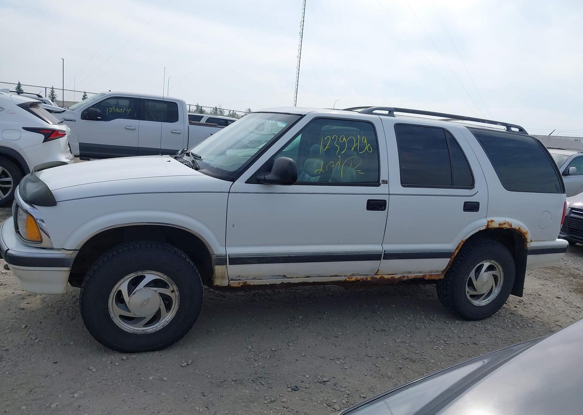 1995 CHEVROLET BLAZER