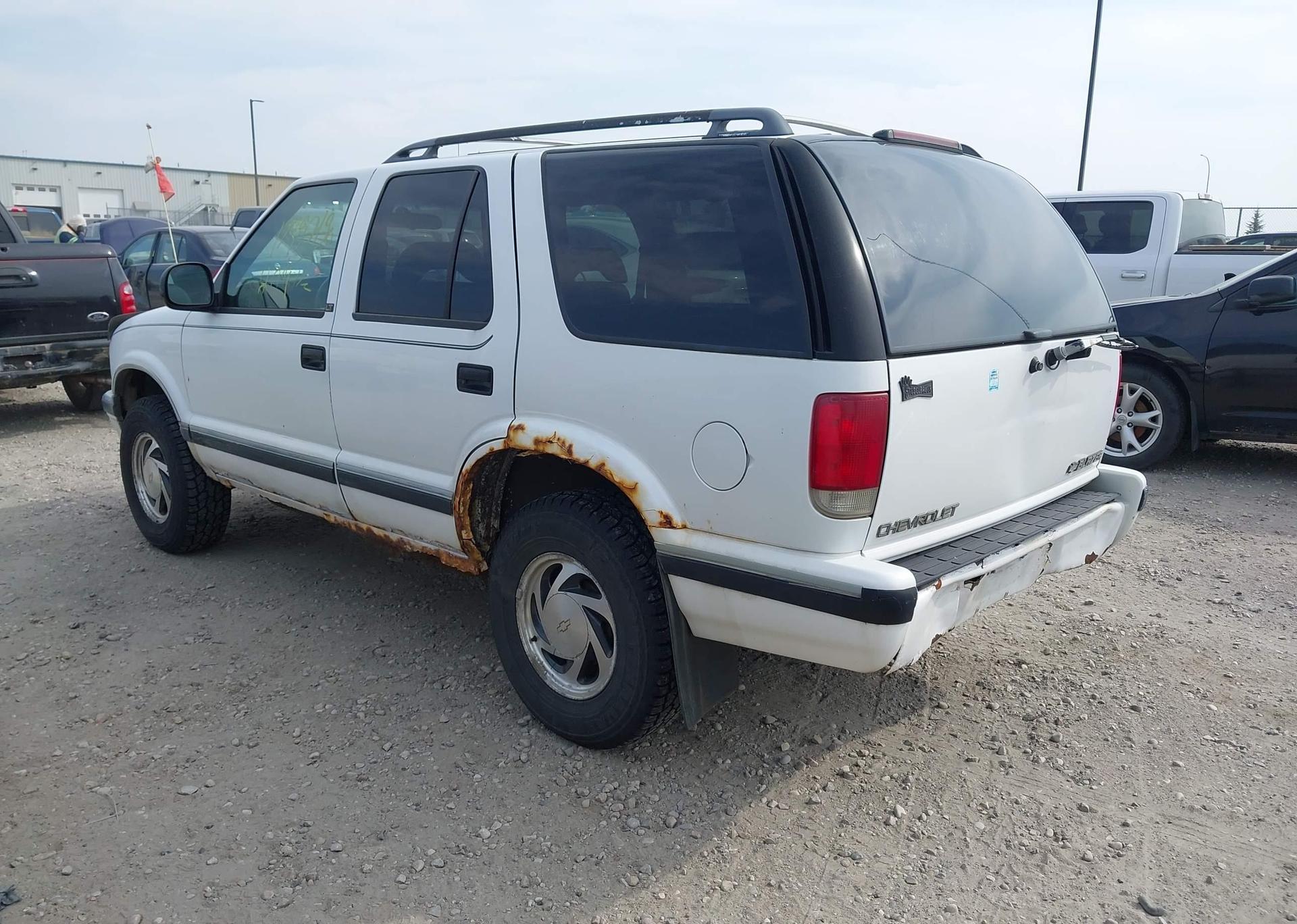 1995 CHEVROLET BLAZER