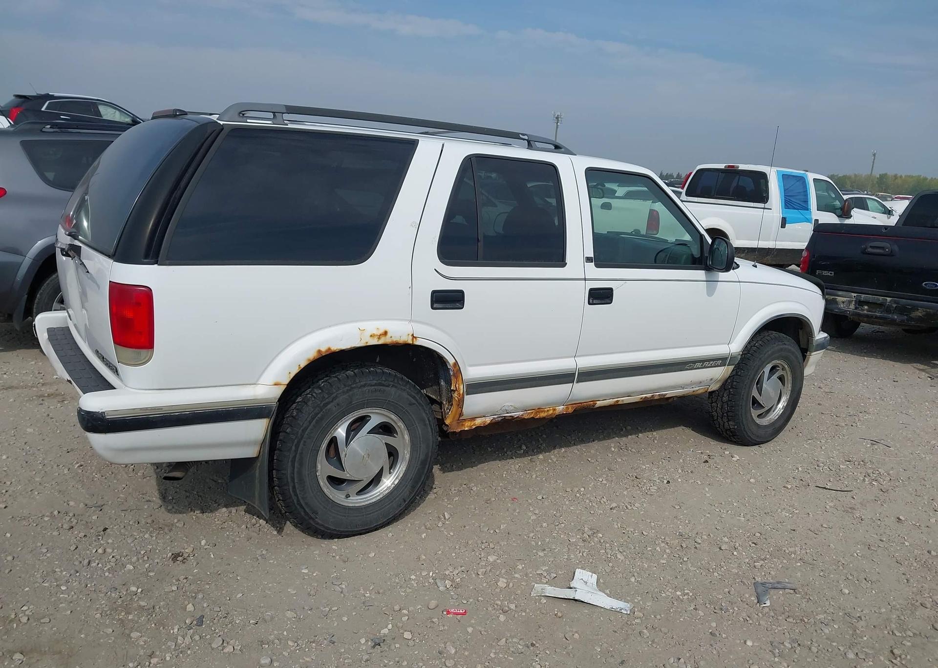 1995 CHEVROLET BLAZER
