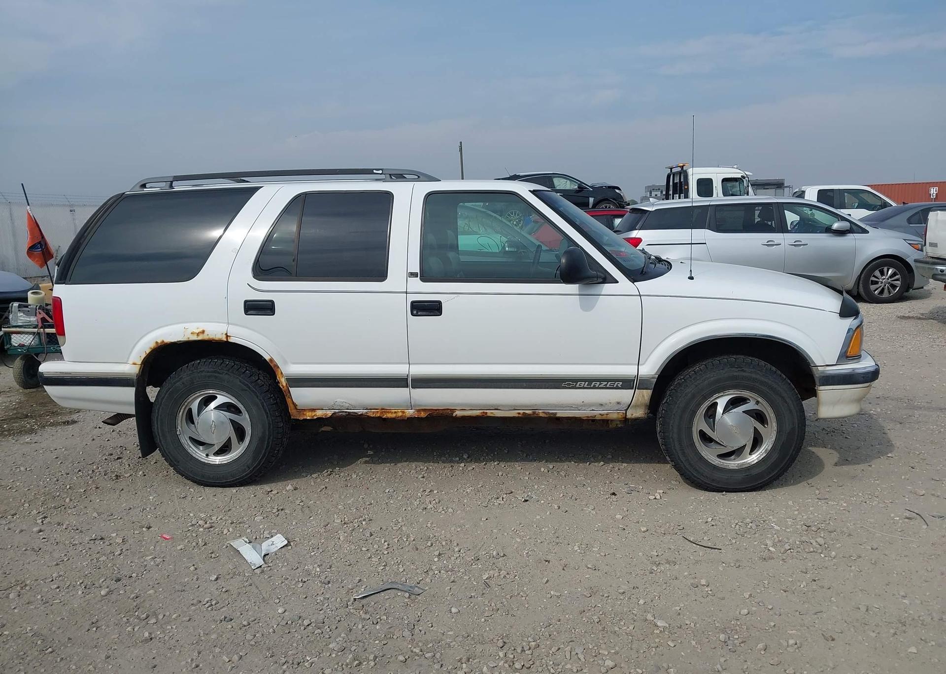 1995 CHEVROLET BLAZER