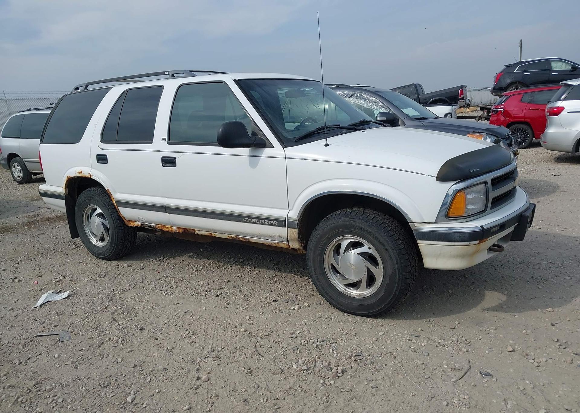 1995 CHEVROLET BLAZER