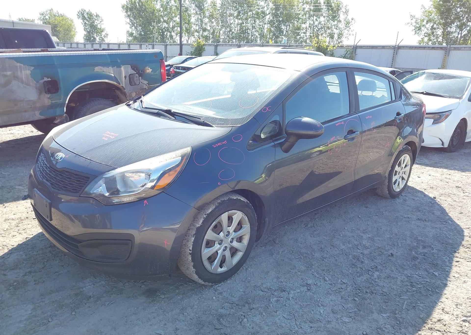 2015 KIA RIO EX