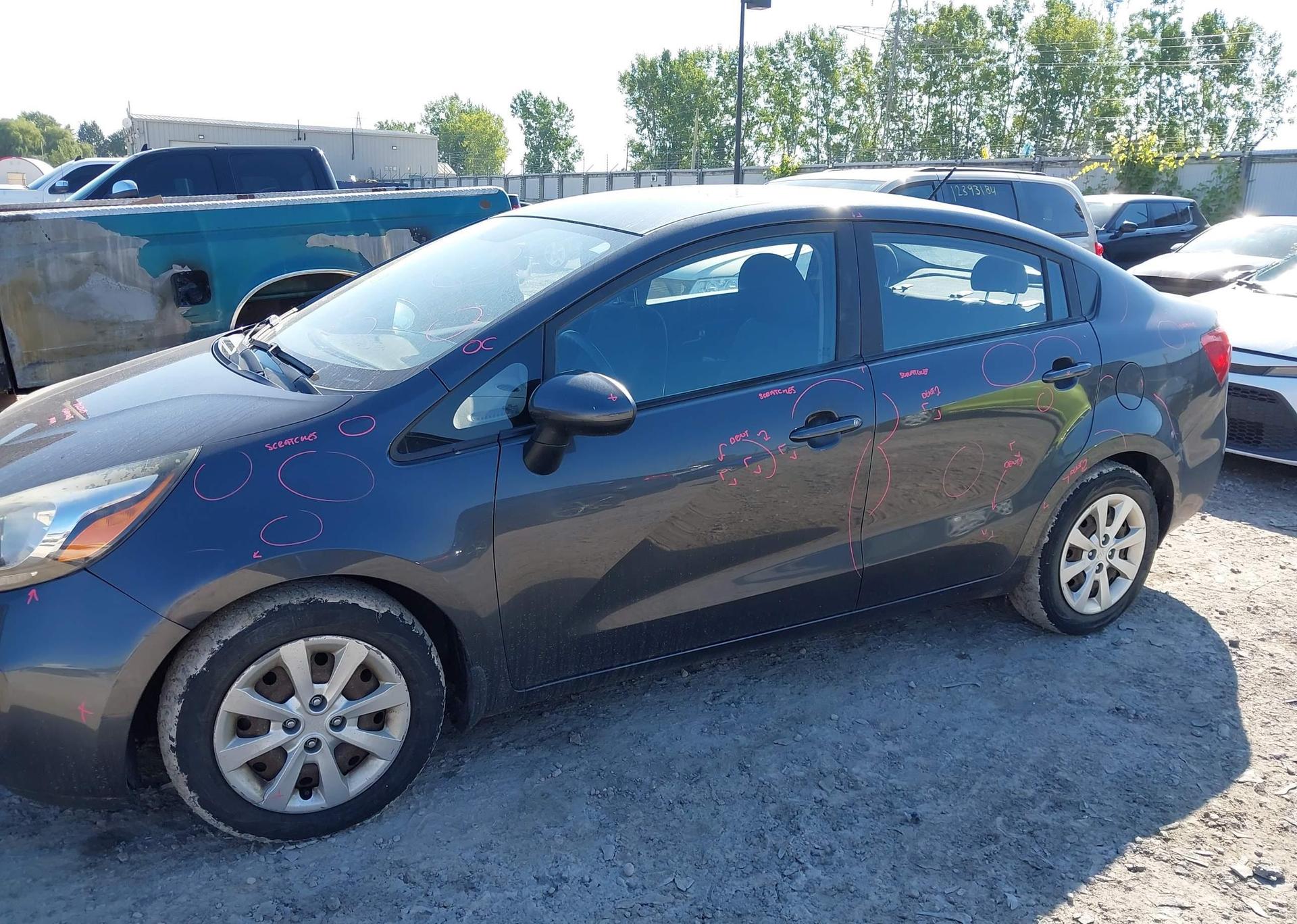 2015 KIA RIO EX