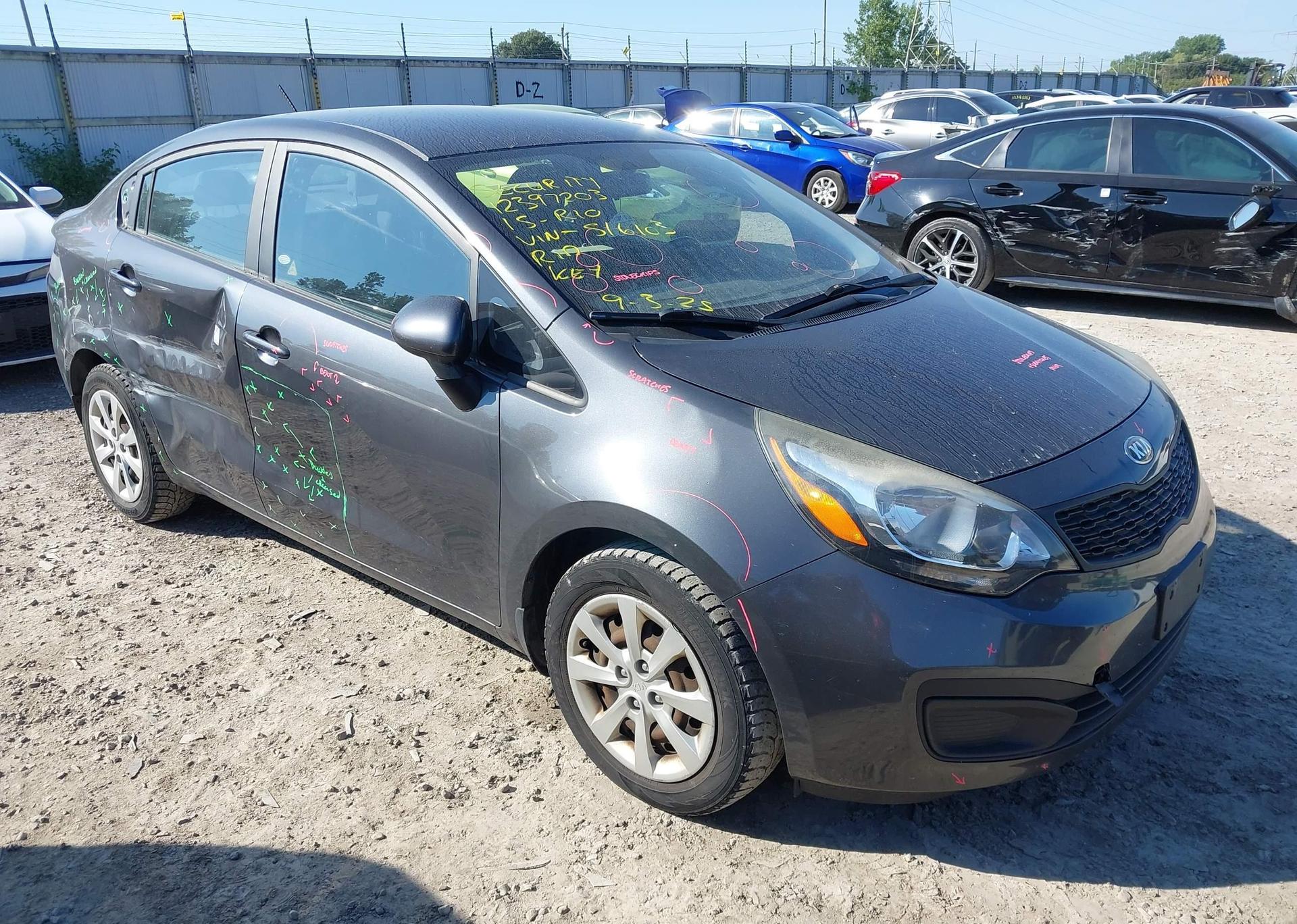 2015 KIA RIO EX