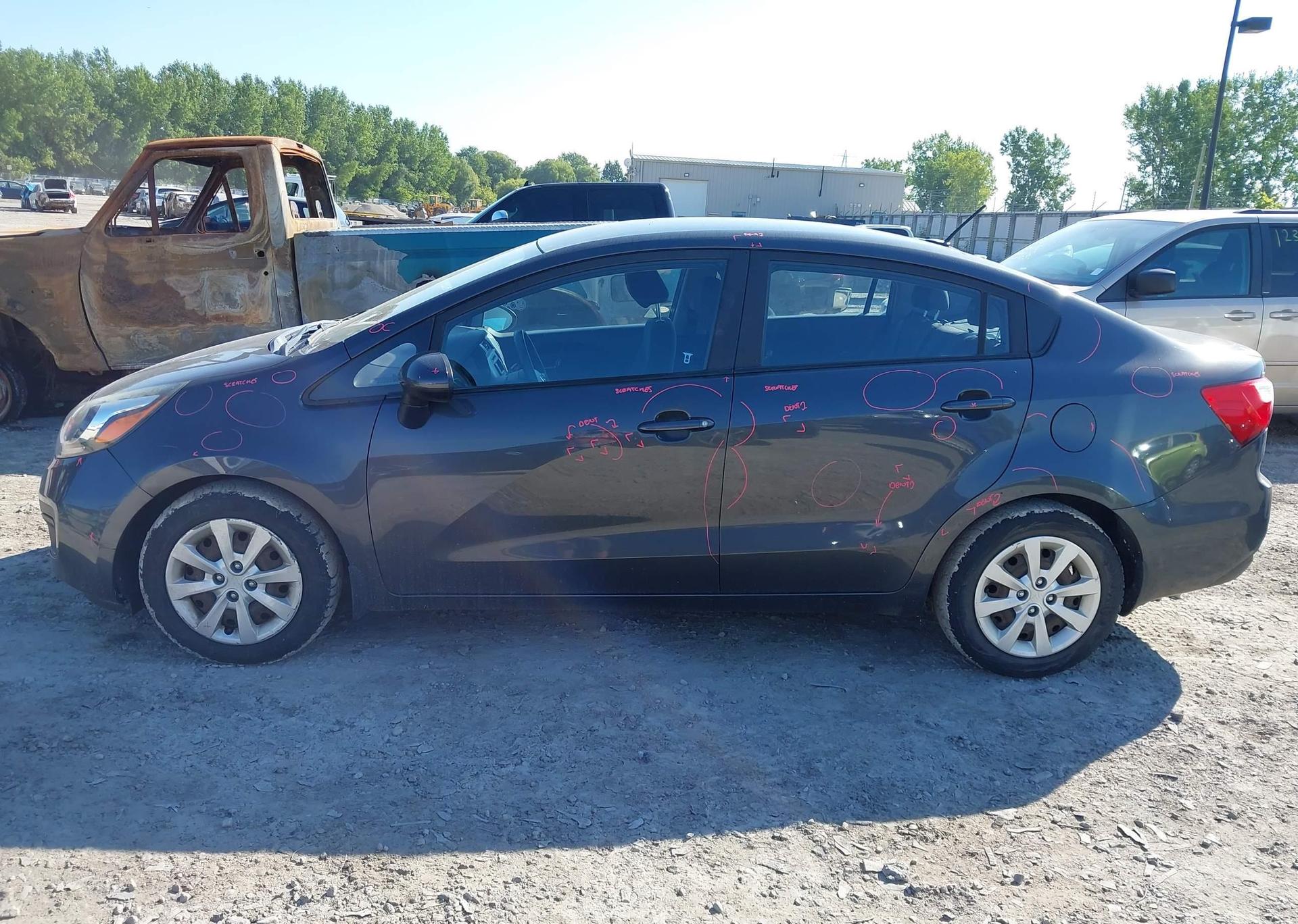 2015 KIA RIO EX