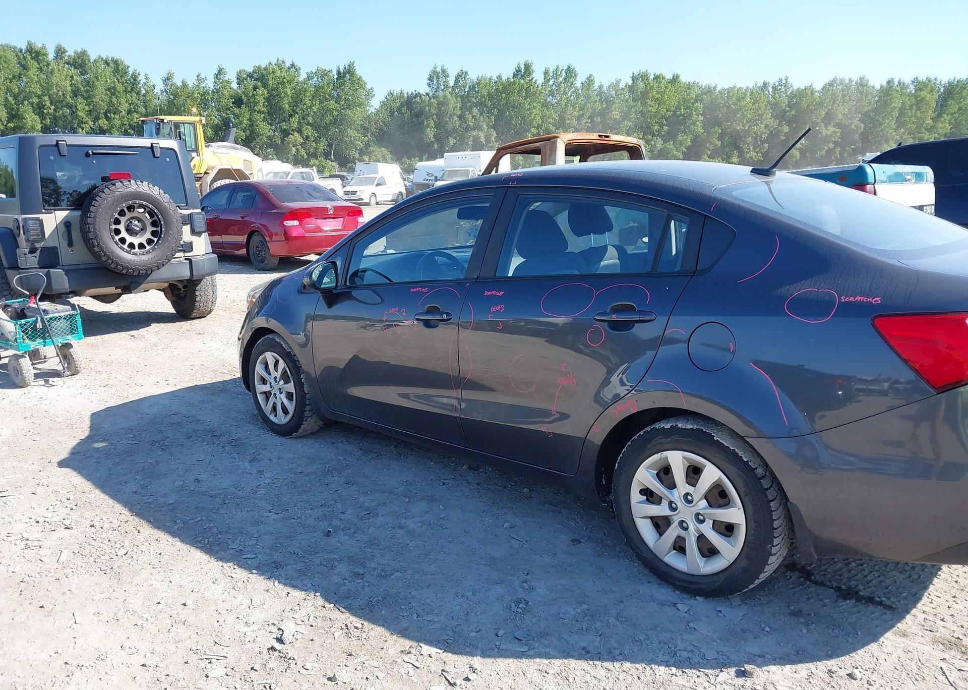 2015 KIA RIO EX