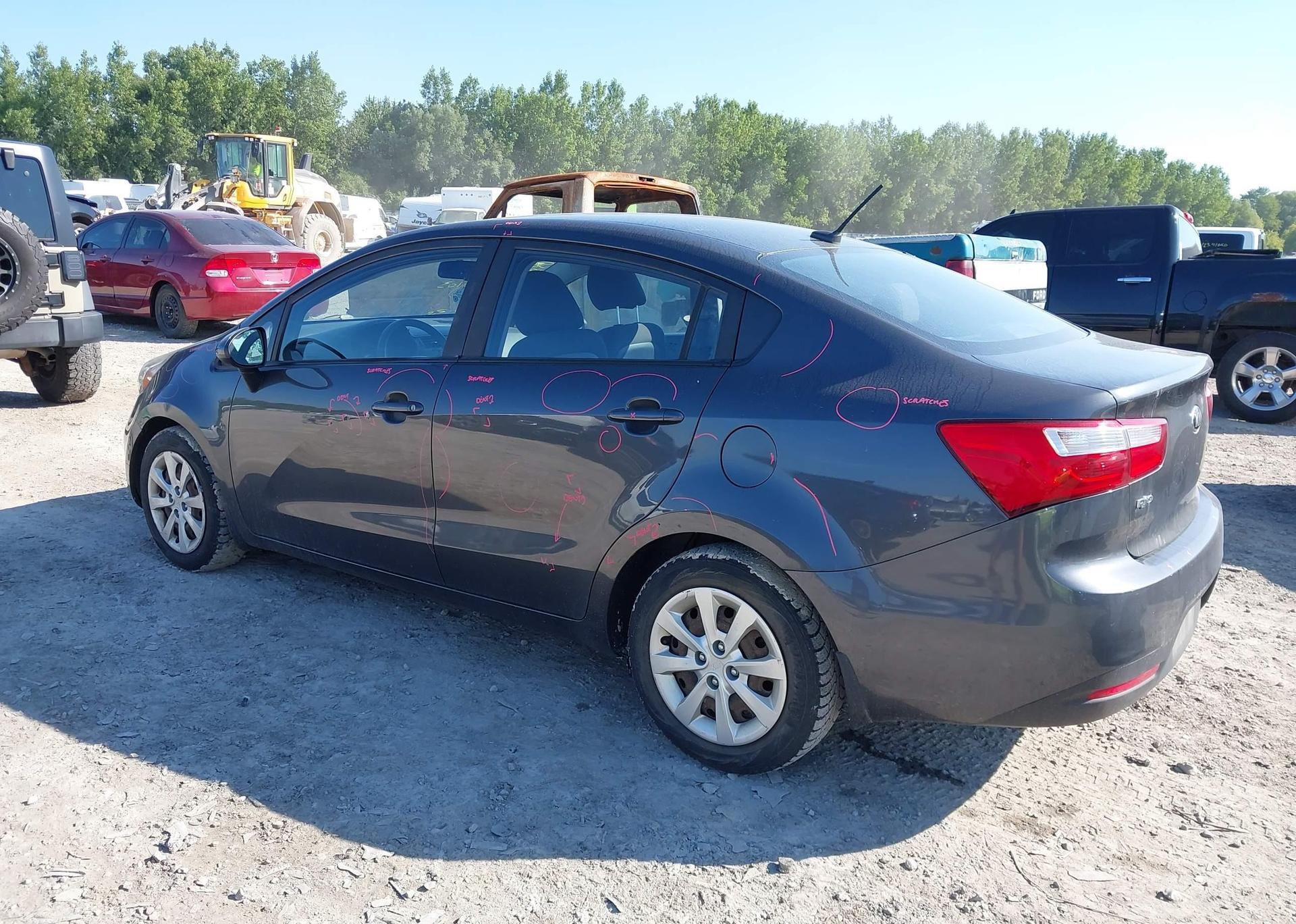 2015 KIA RIO EX